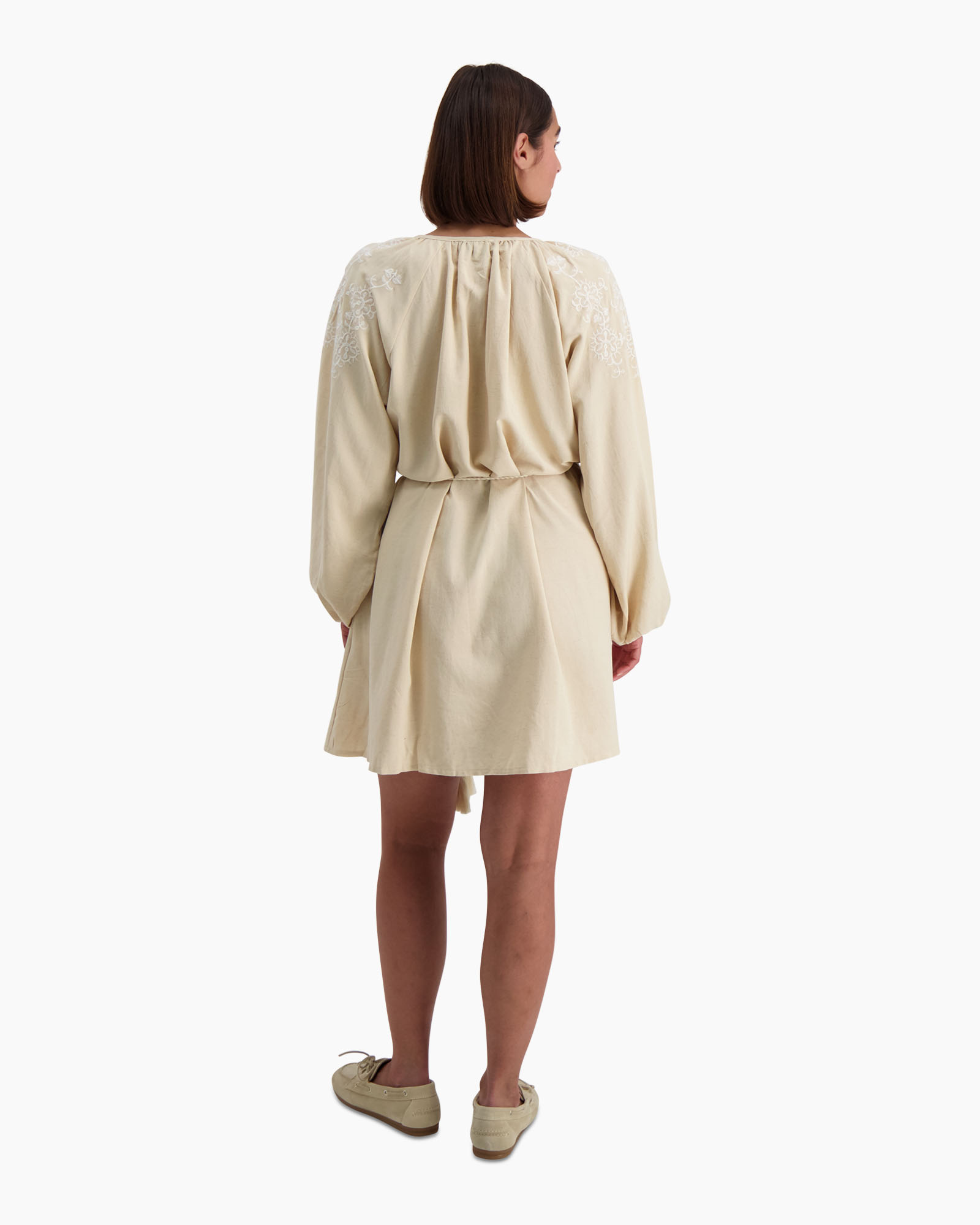 Mini Jurk Formazza Beige