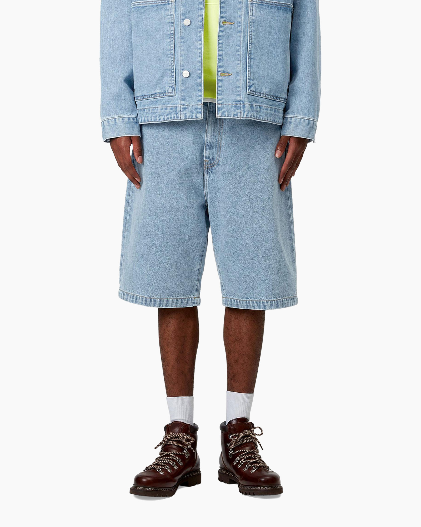 Korte Broek Landon Jeans Short Licht Blauw