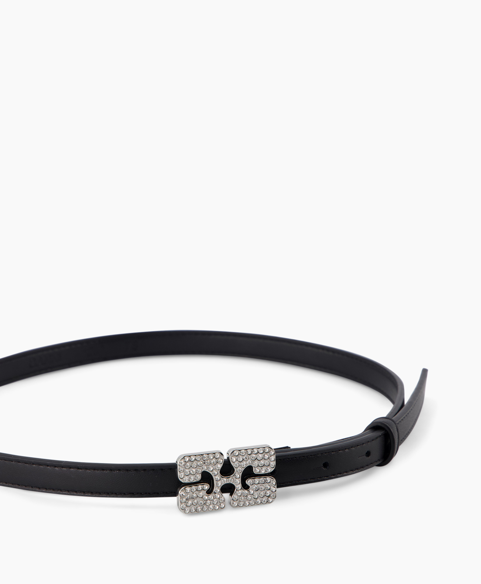 Ganni Riem A4937 Zwart