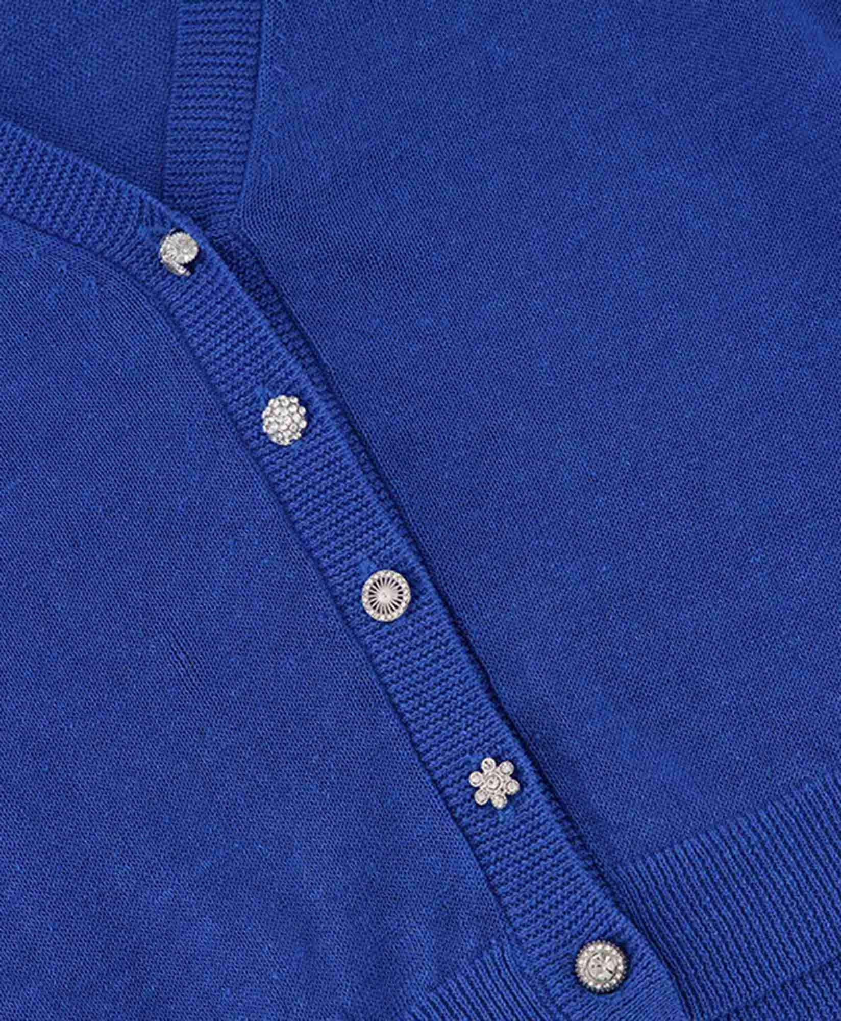 Ba&sh Vest Domino Blauw