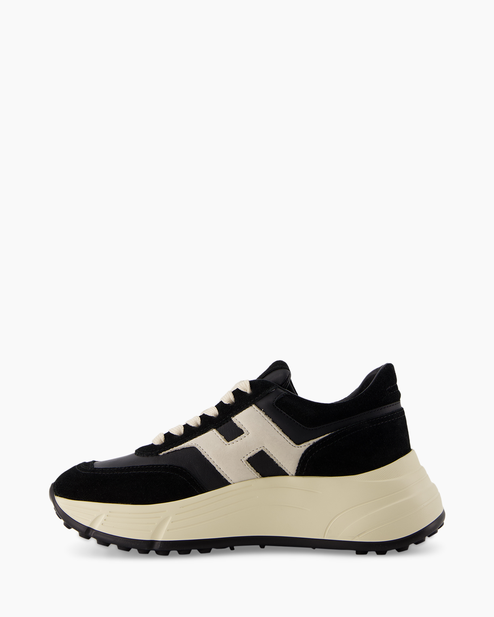 Sneaker H669 Allacciato Zwart