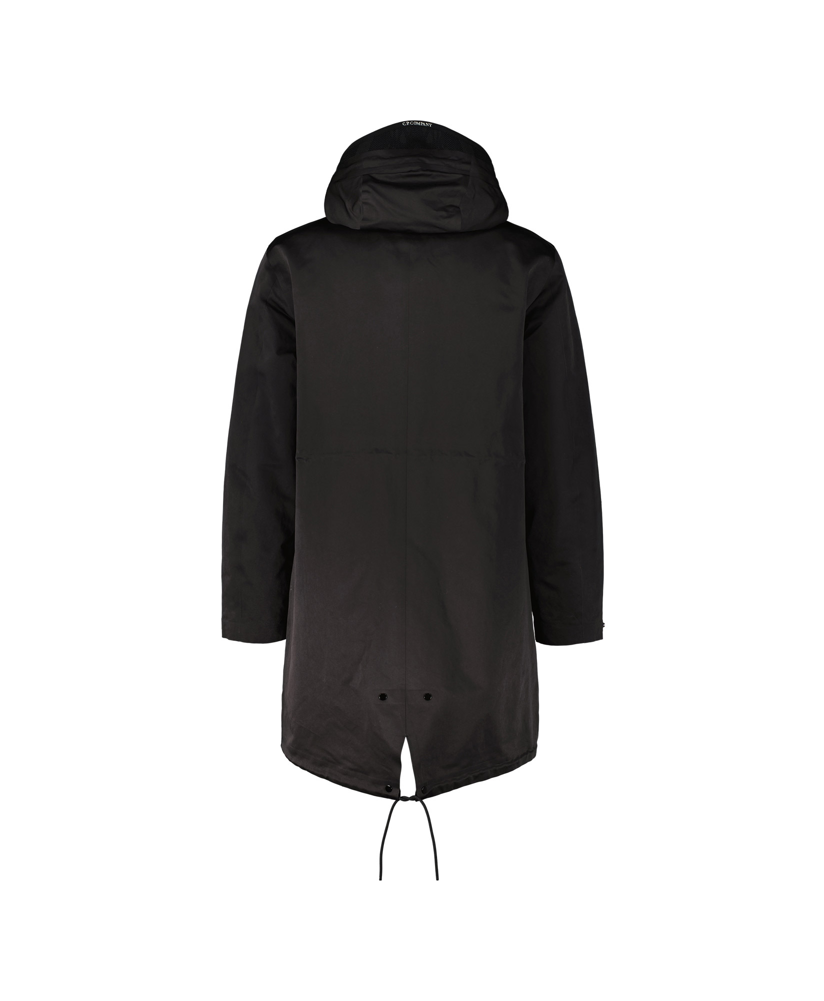 Cp Company Jas 13cmow031a-006258 Zwart