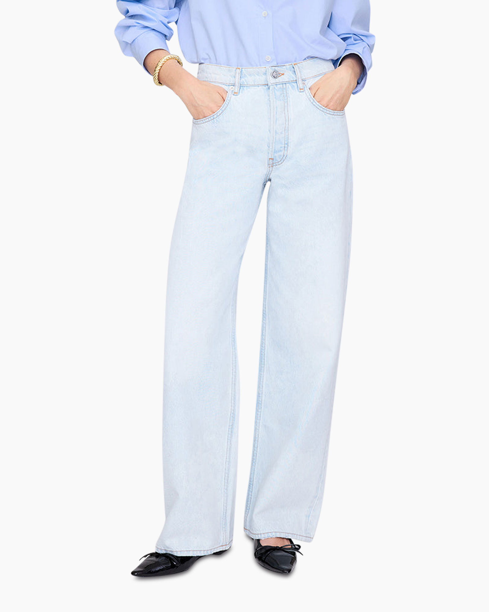 Jeans Manon Licht Blauw