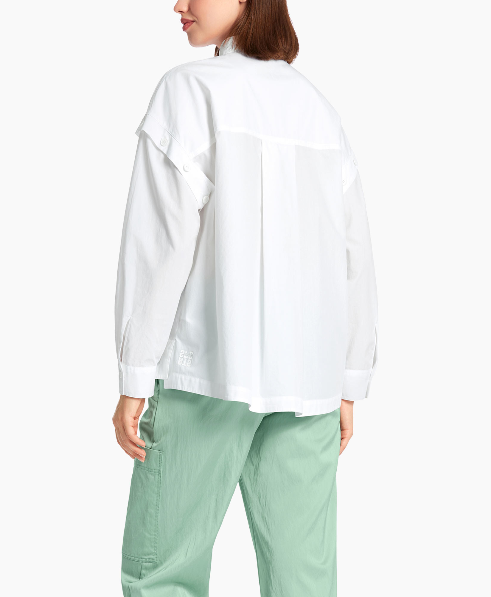 Blouse Ws 51.02 W80 Wit