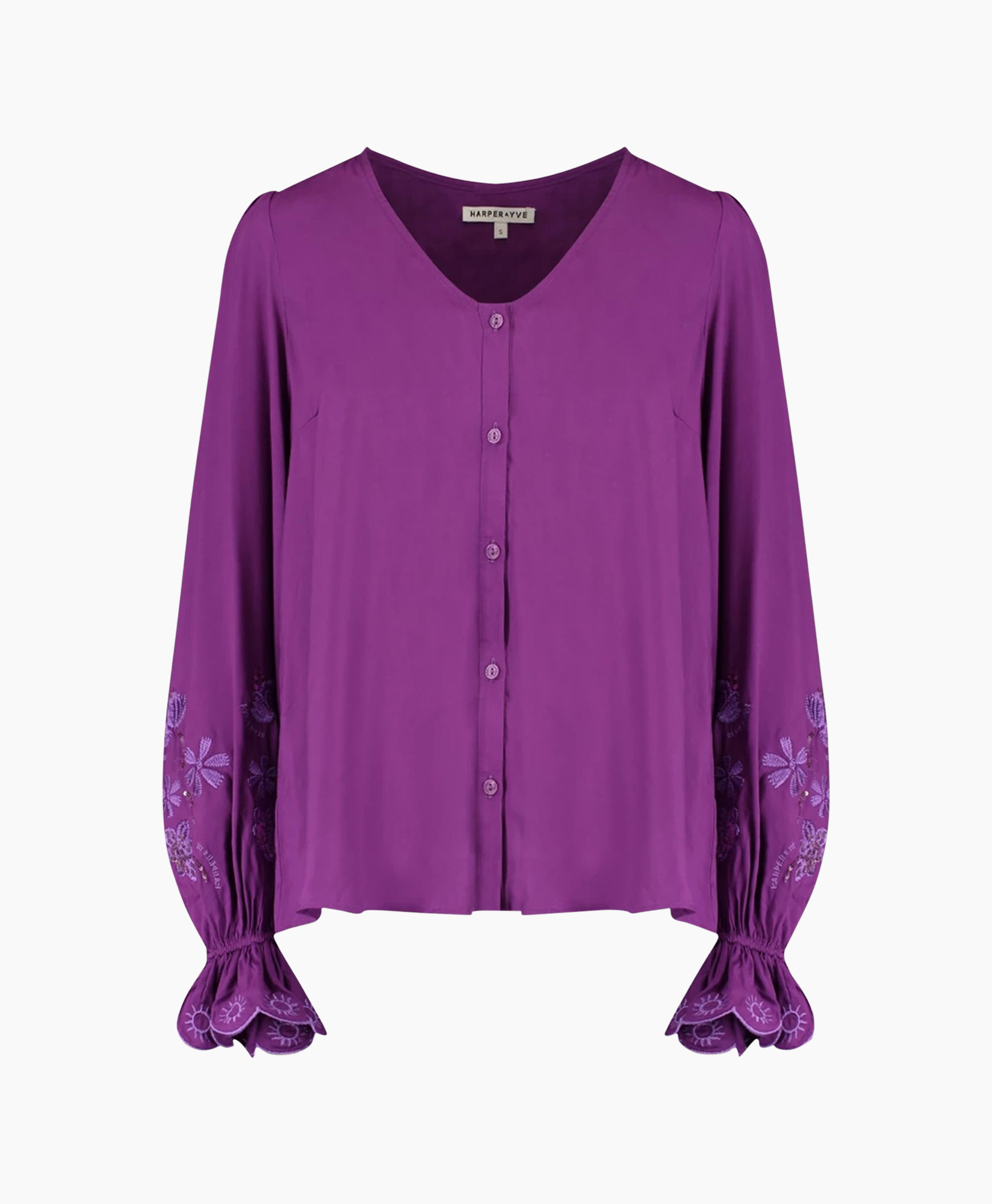 Blouse Jamy-ls Paars