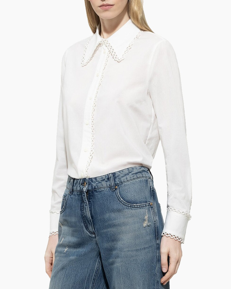Blouse 228597/3761-0 Off White