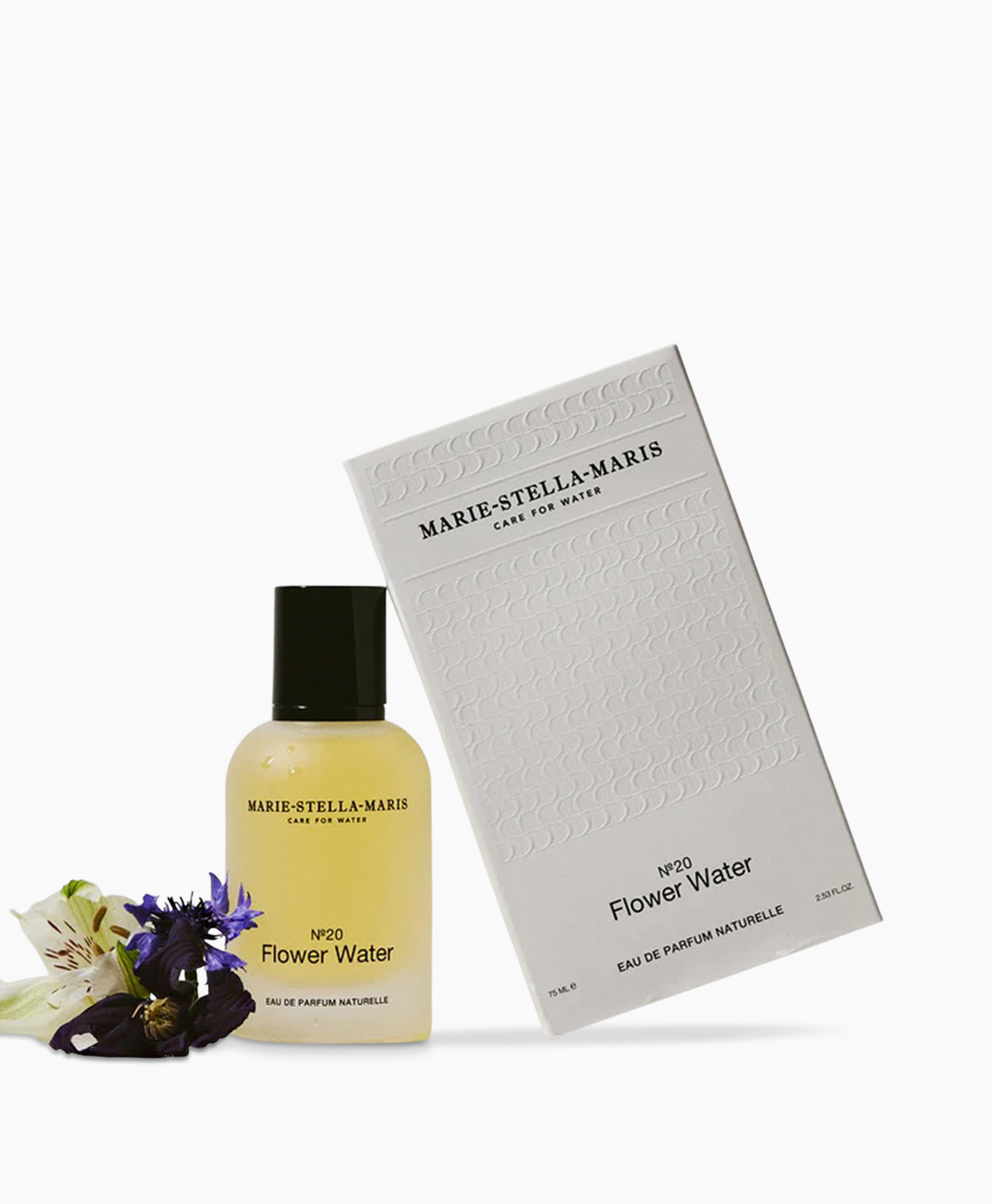 Eau De Parfum Naturelle Flower Water 75ml Off White