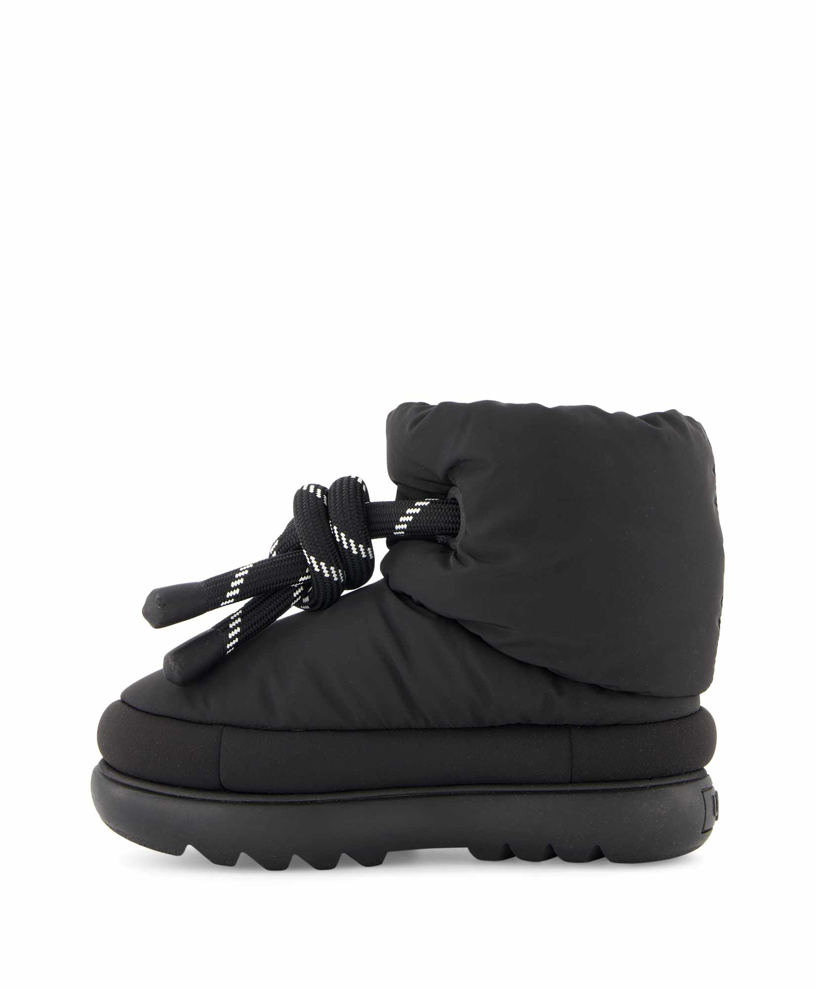 Ugg Enkellaars W Classic Maxi Short Zwart