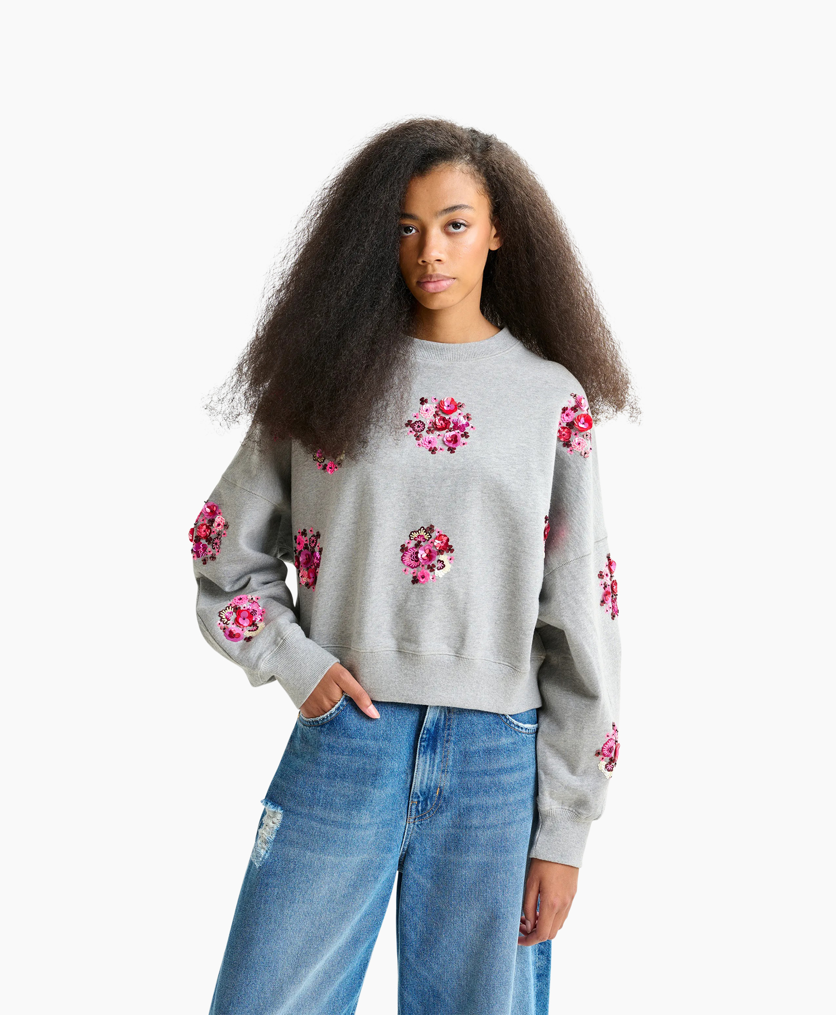 Sweater Itro Grijs