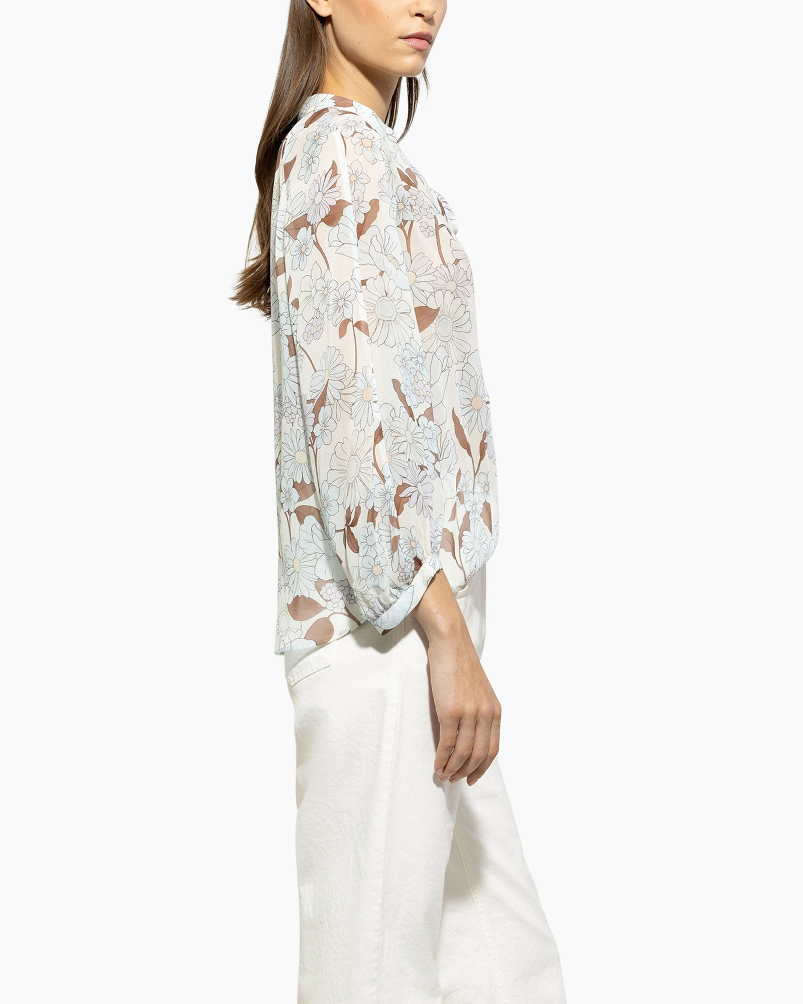 Blouse 218527/3740-13 Beige