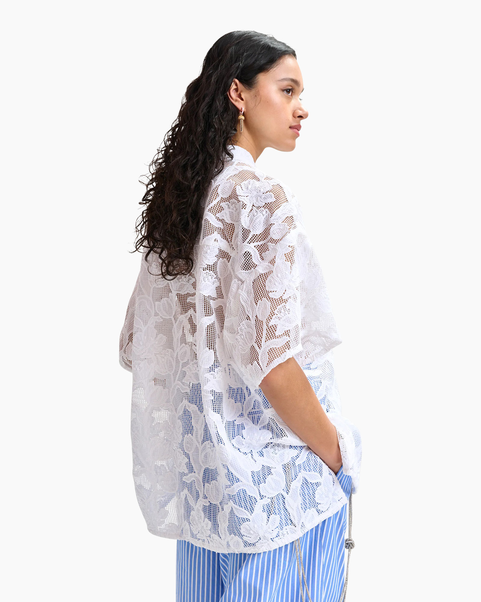 Blouse Hok Wit