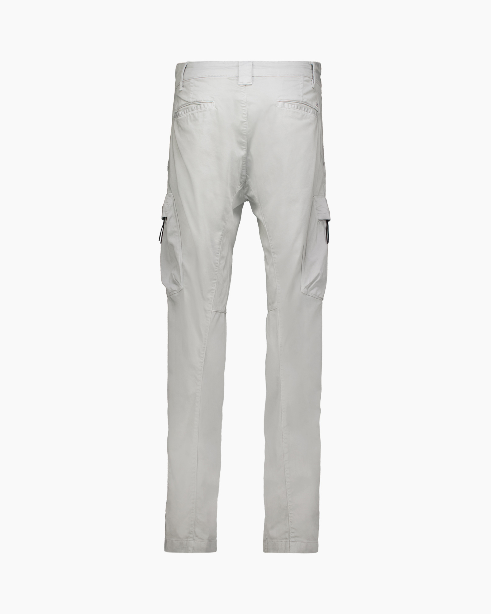 Cargobroek Stretch Sateen Ergonomic Licht Grijs