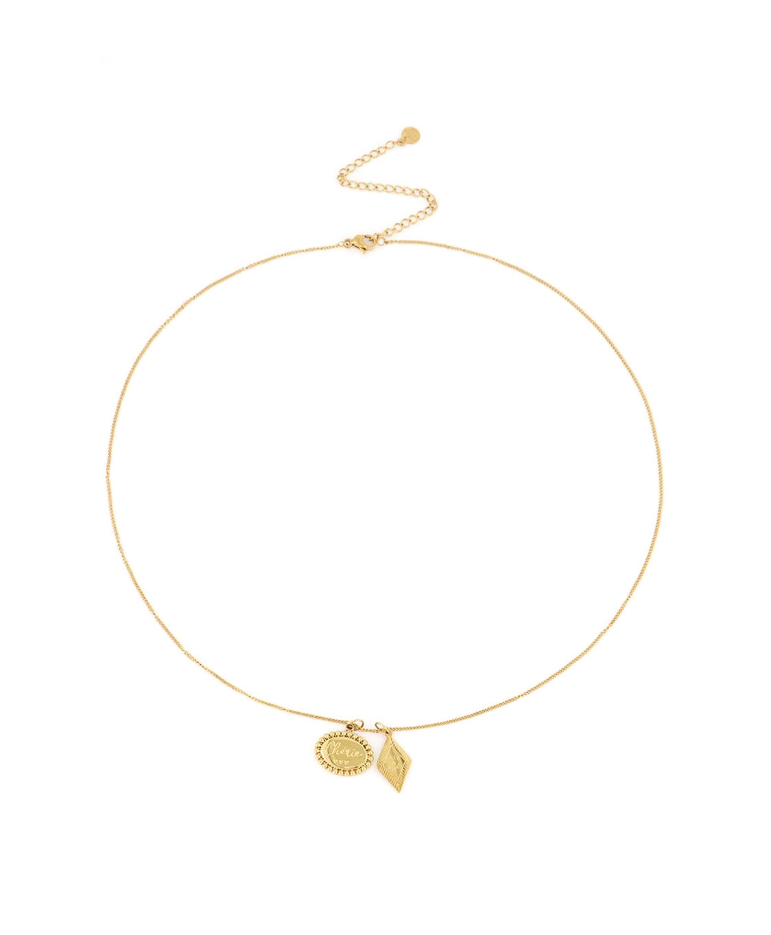 My Jewellery Ketting Mj05467 Goud