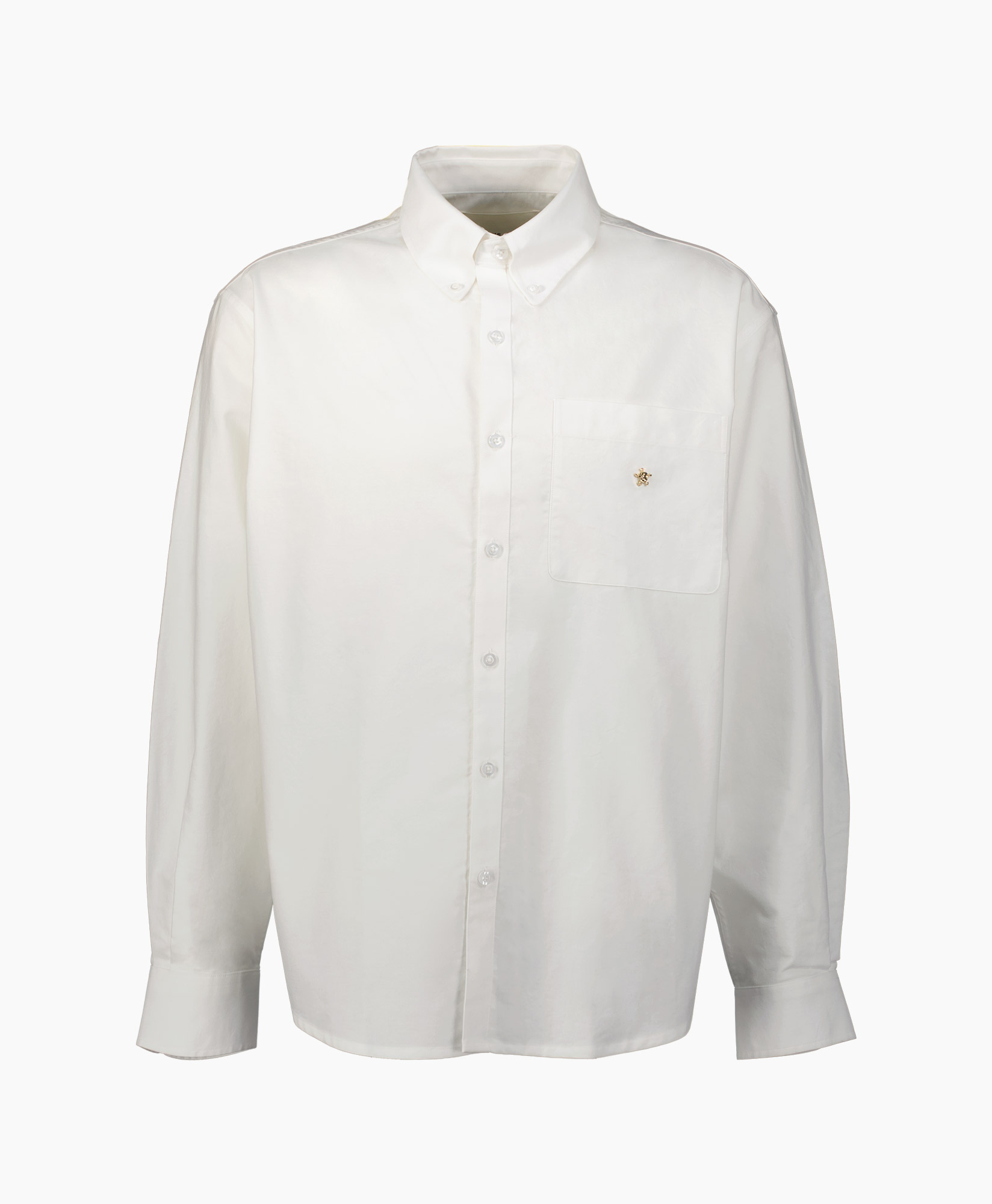 Overhemd Oxford Shirt Wit