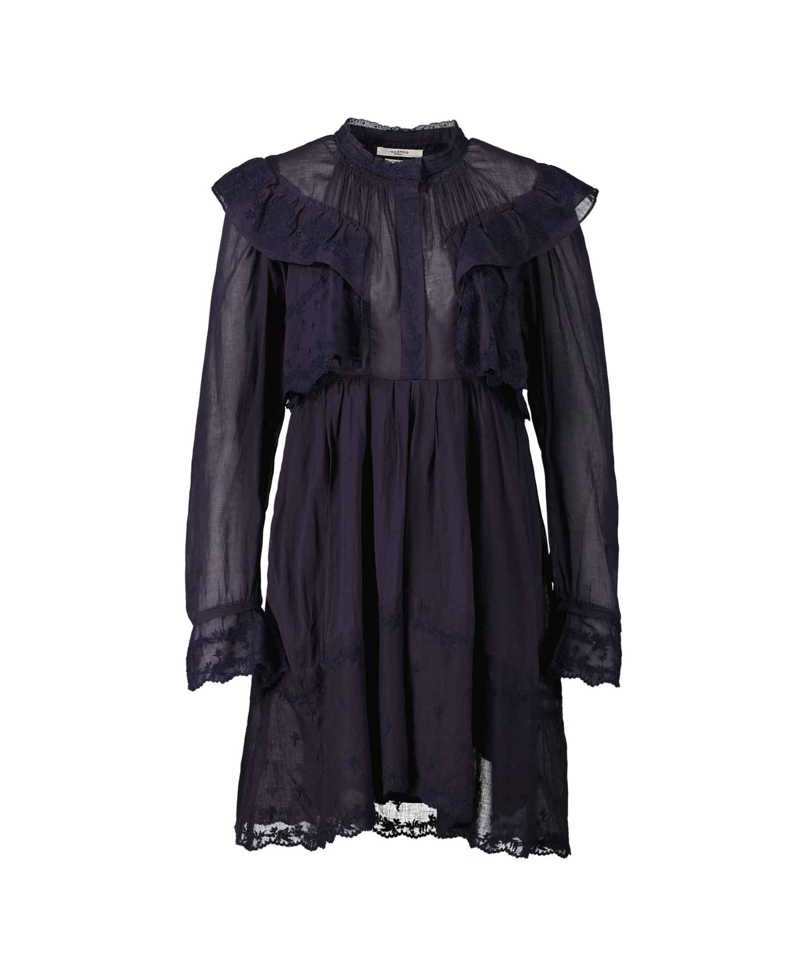 Marant Étoile Jurk Limpeza-gp0 Donker Blauw