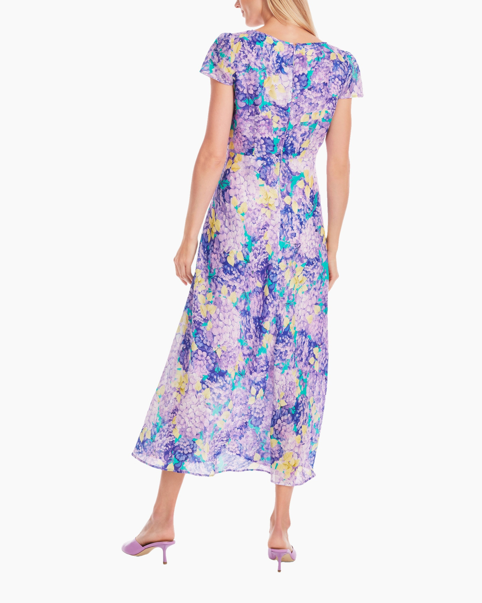 Jurk Yg 21.21 W13 Paars