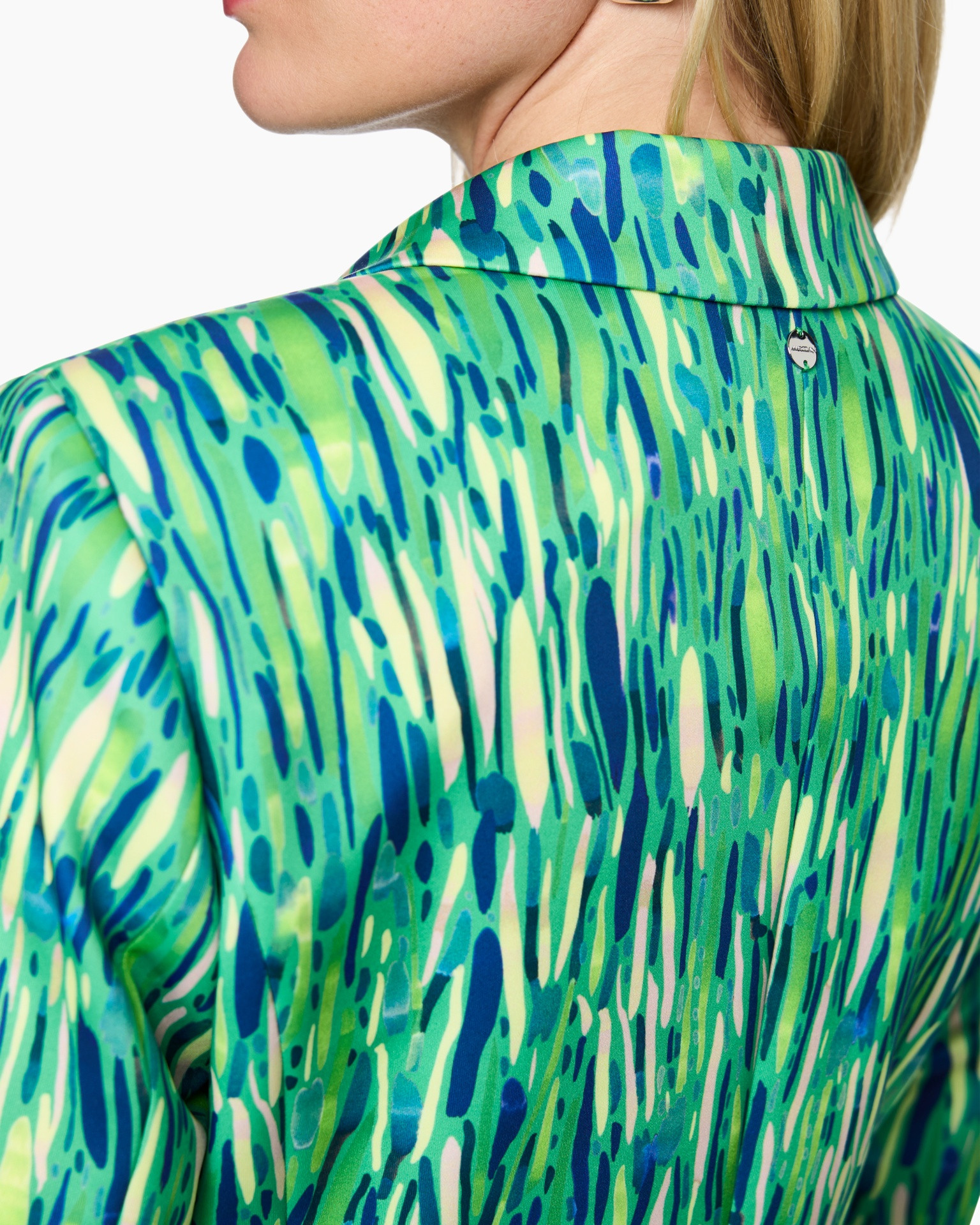 Coat, Blouse, Jacket, Person, Woman