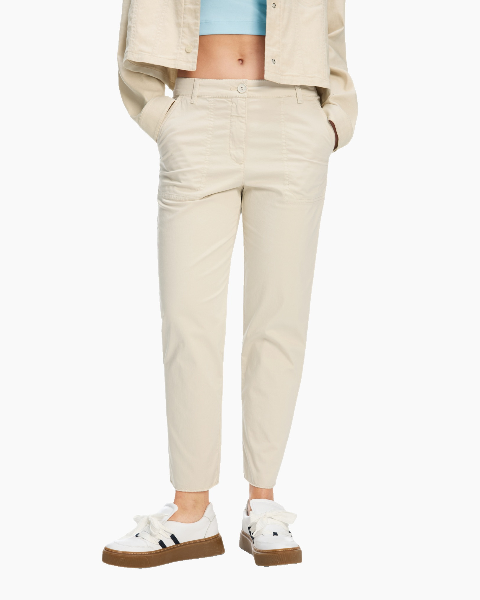 Broek Ys 81.50 W34 Rose