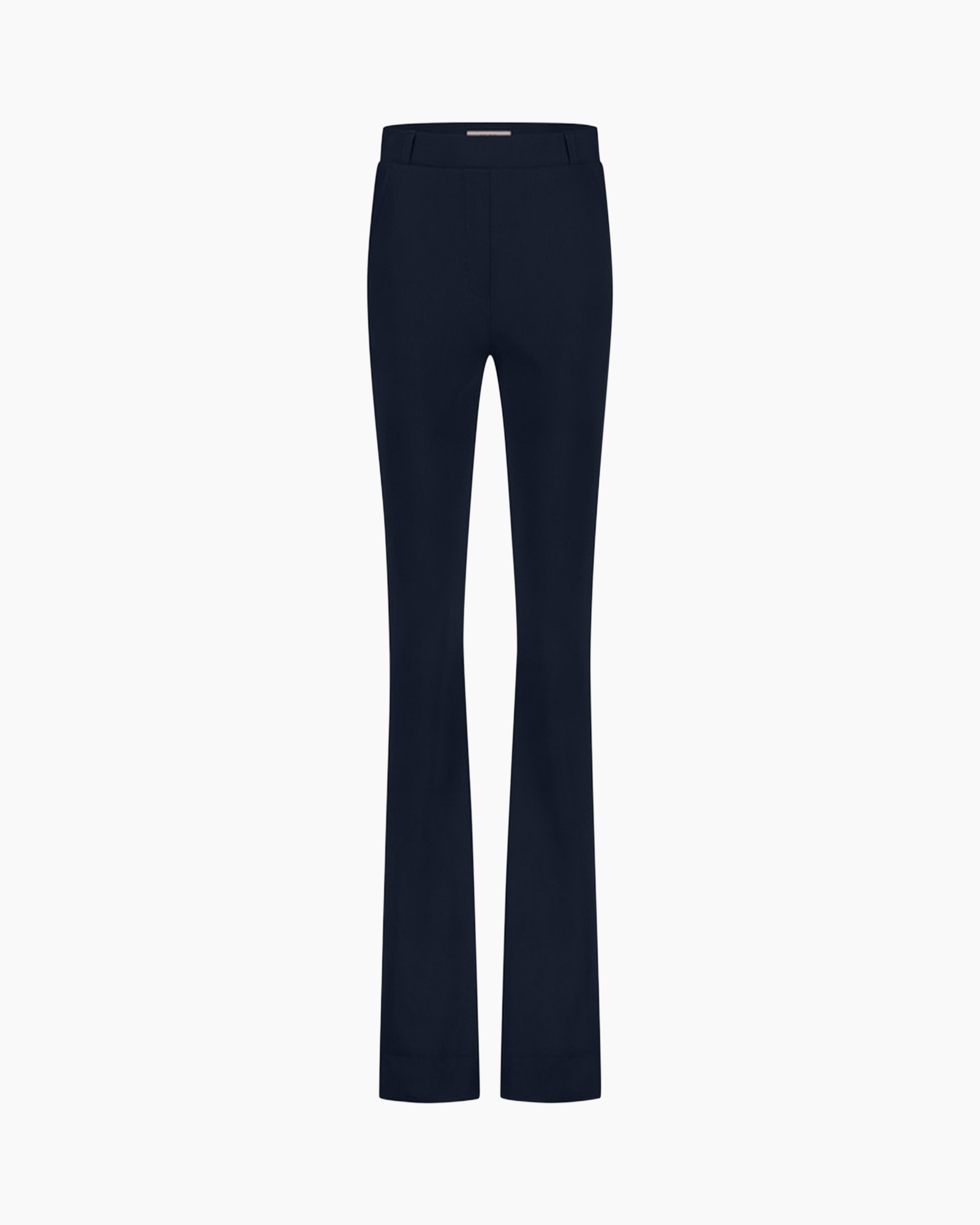 Broek Flair Long Bonded Trousers Donker Blauw