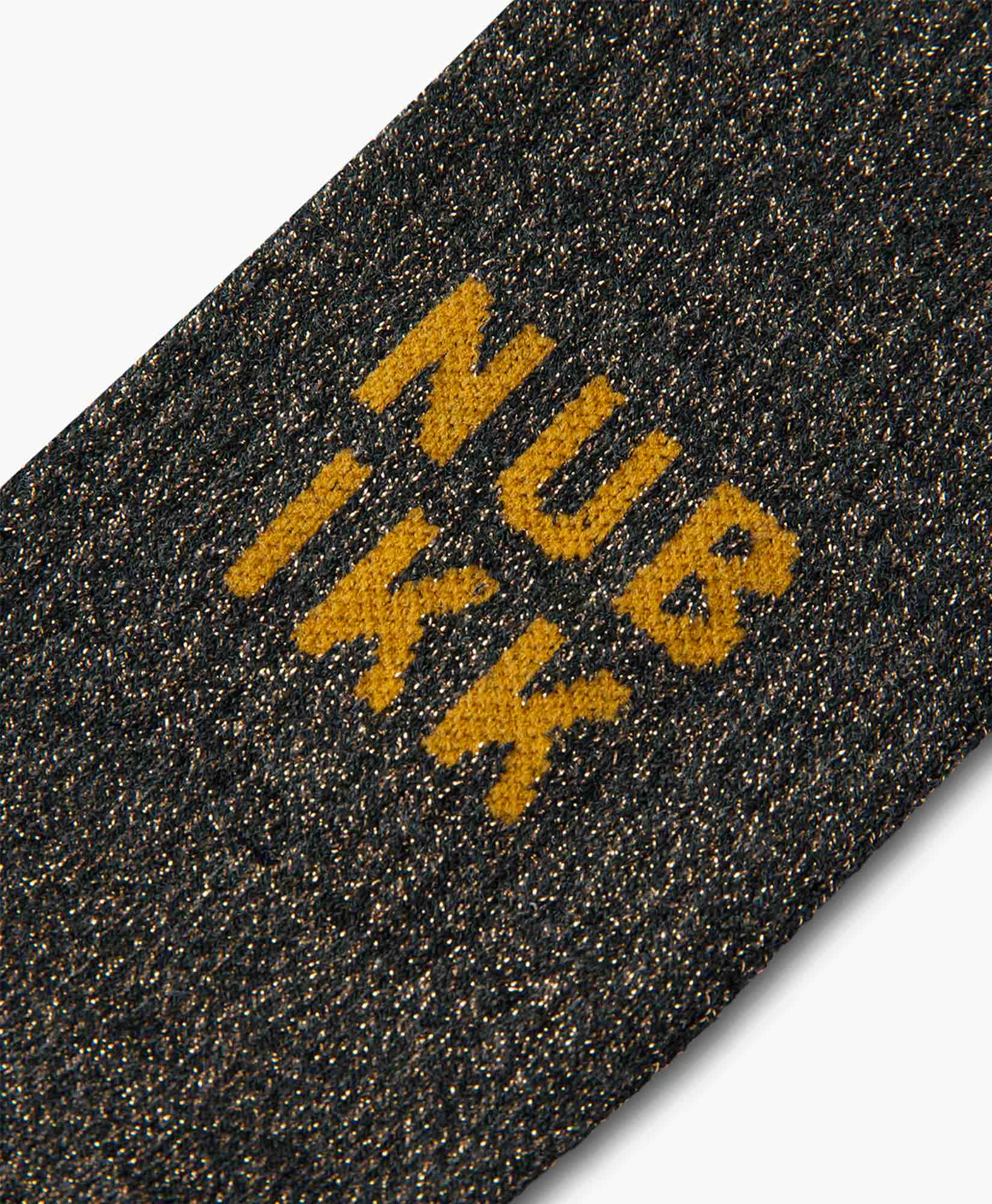 Nubikk Kousen Nova Socks Zwart
