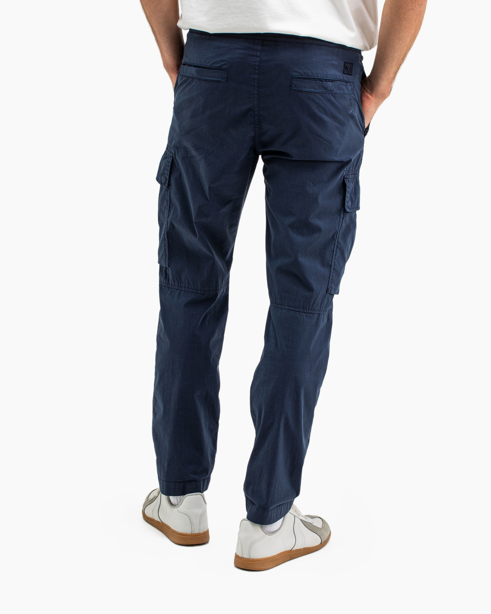 Pantalon Tristan Slim Cargo Blauw