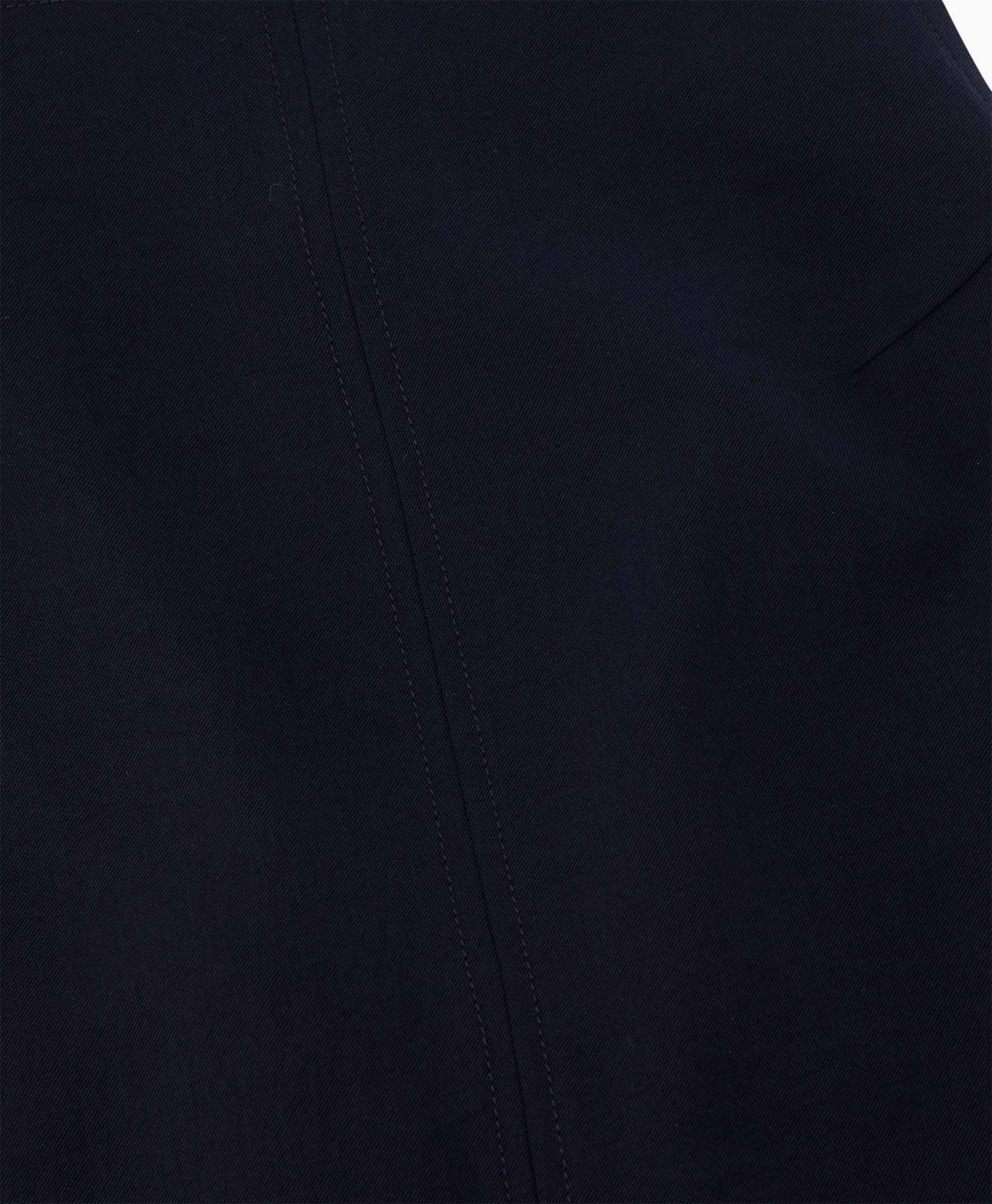 Zenggi Midi Jurk R01-1001-710 Donker Blauw