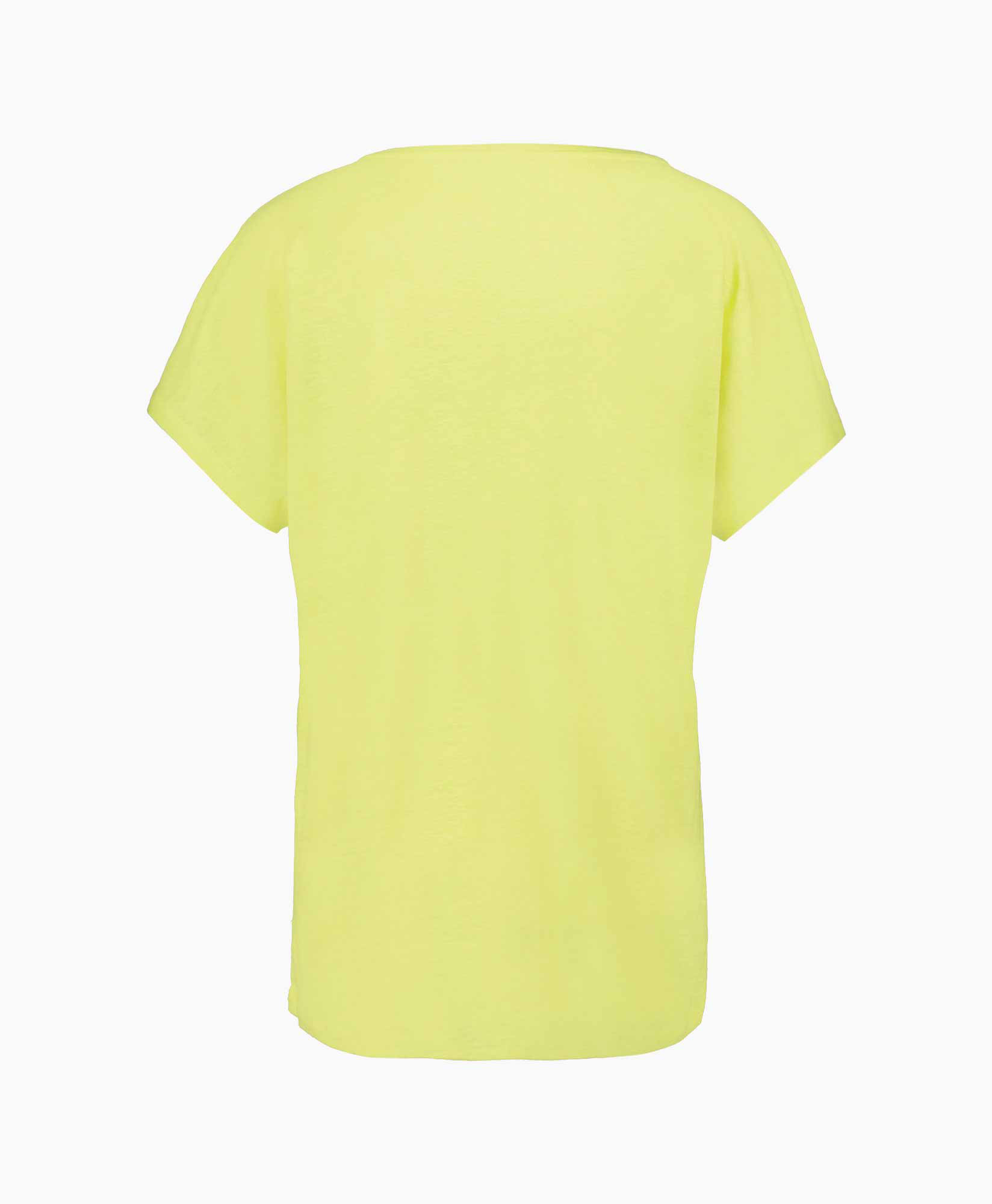 Riani T-shirt Korte Mouw 348805-8228 Geel