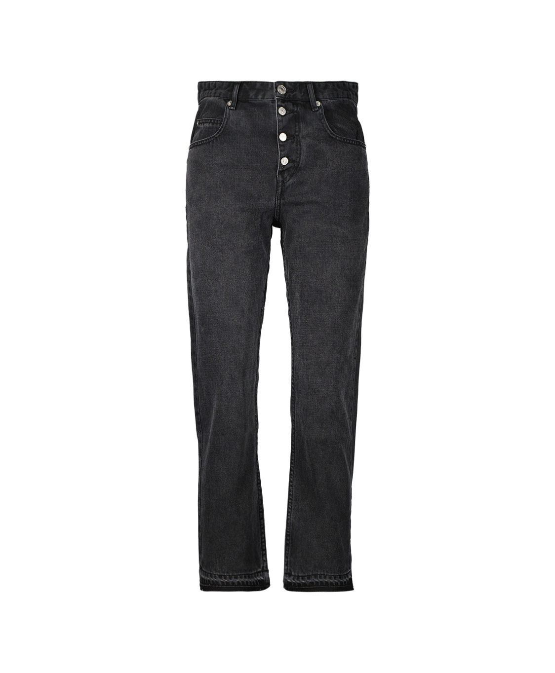 Marant Étoile Jeans Belden Zwart