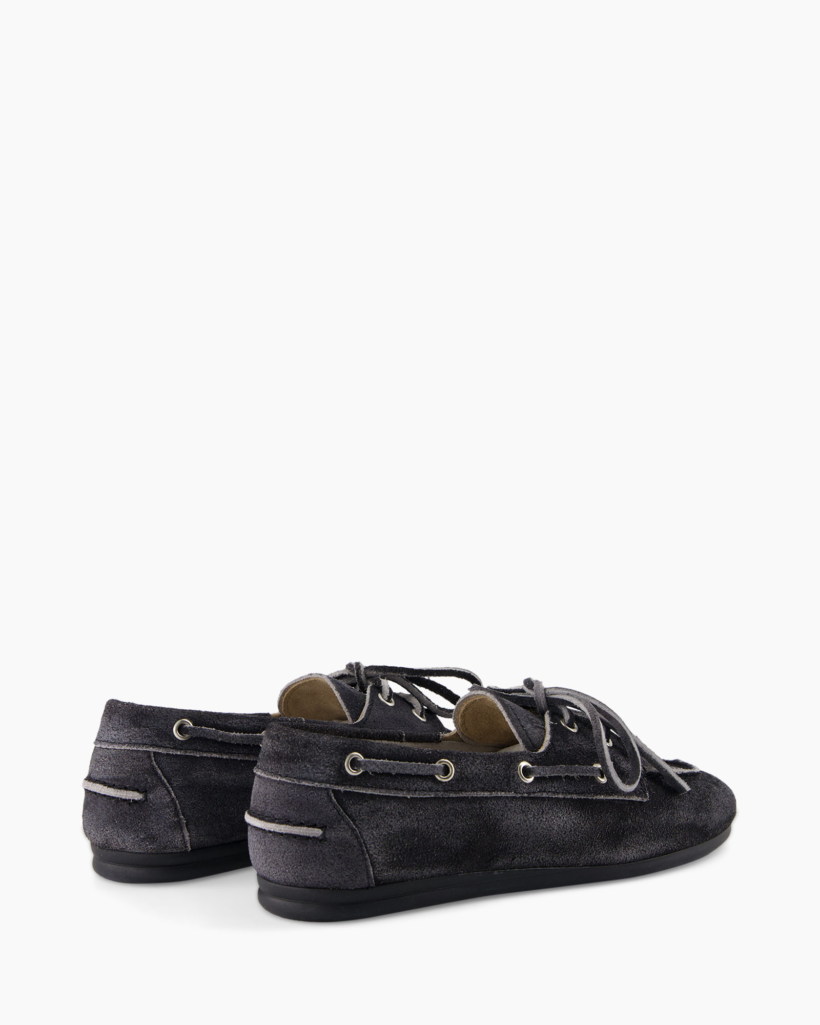 Loafer Brushed Boat Donker Blauw