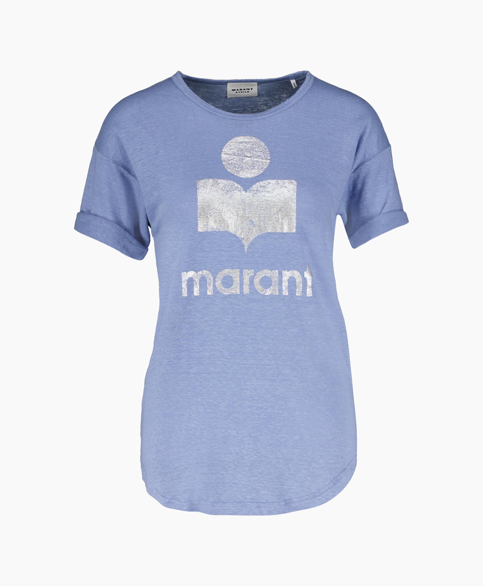 Marant Étoile T-shirt Korte Mouw Koldi Blauw