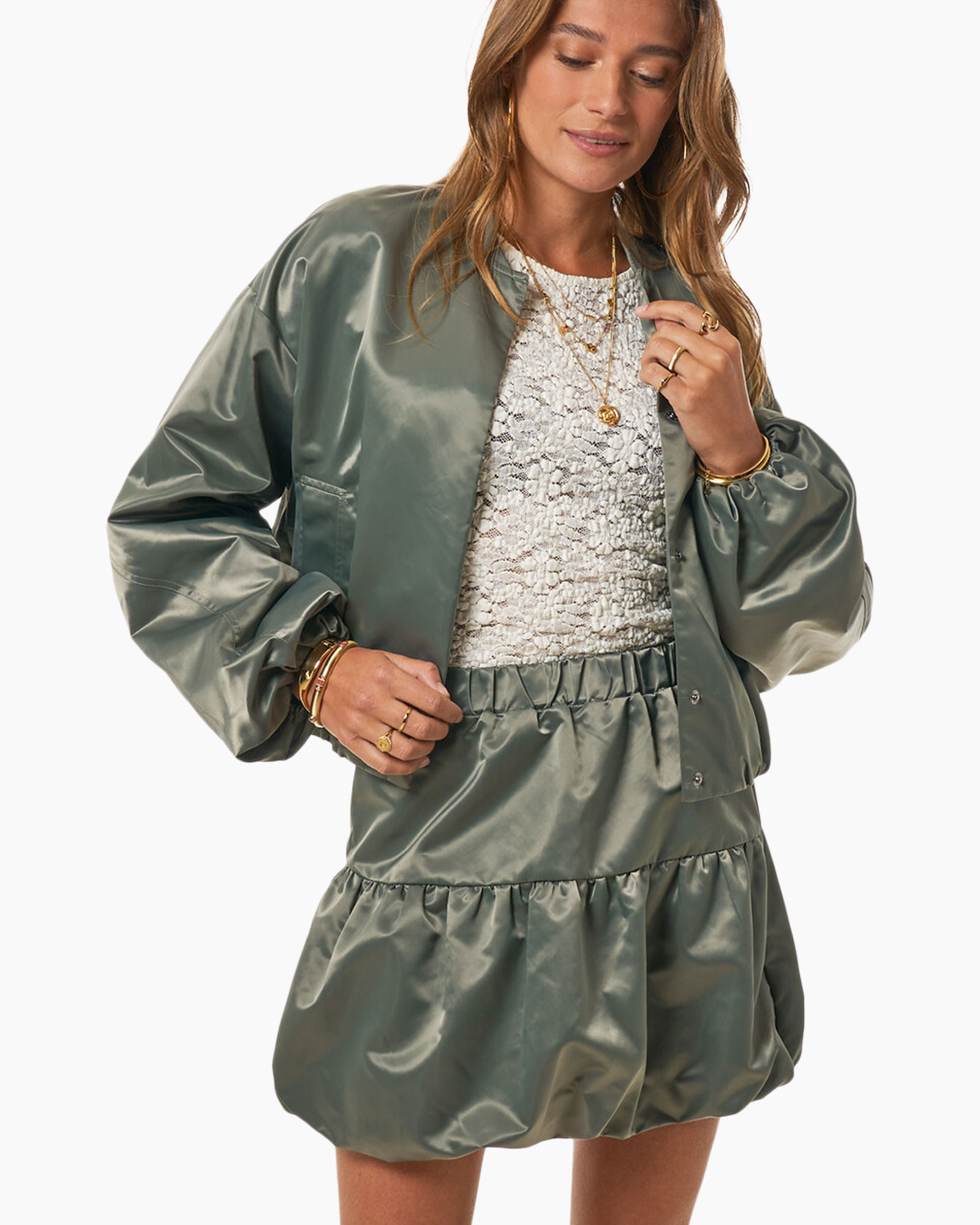 Coat, Dress, Adult, Person, Woman