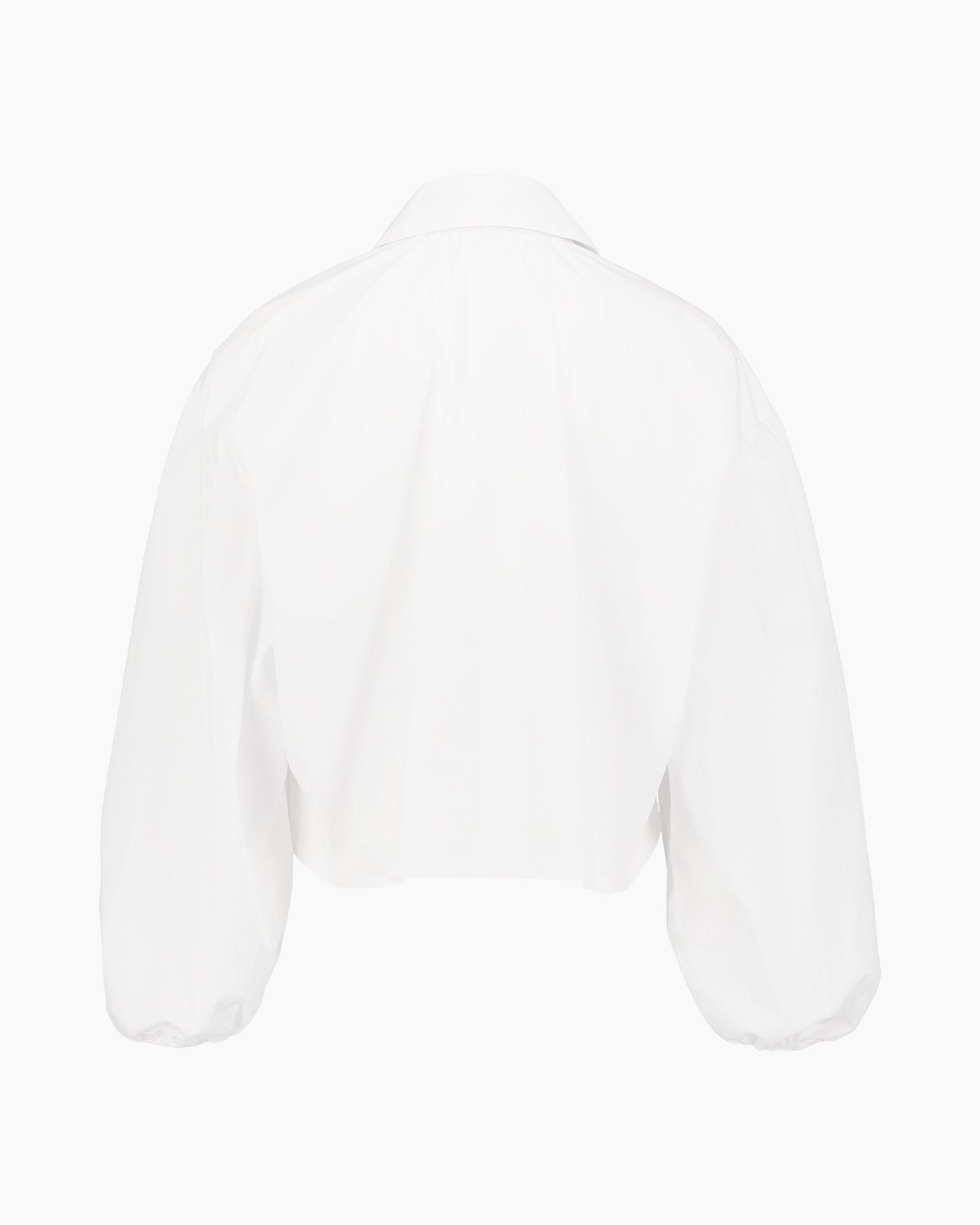 T-shirt Korte Mouw Cottoncc Crisp Bow Shirt Wit