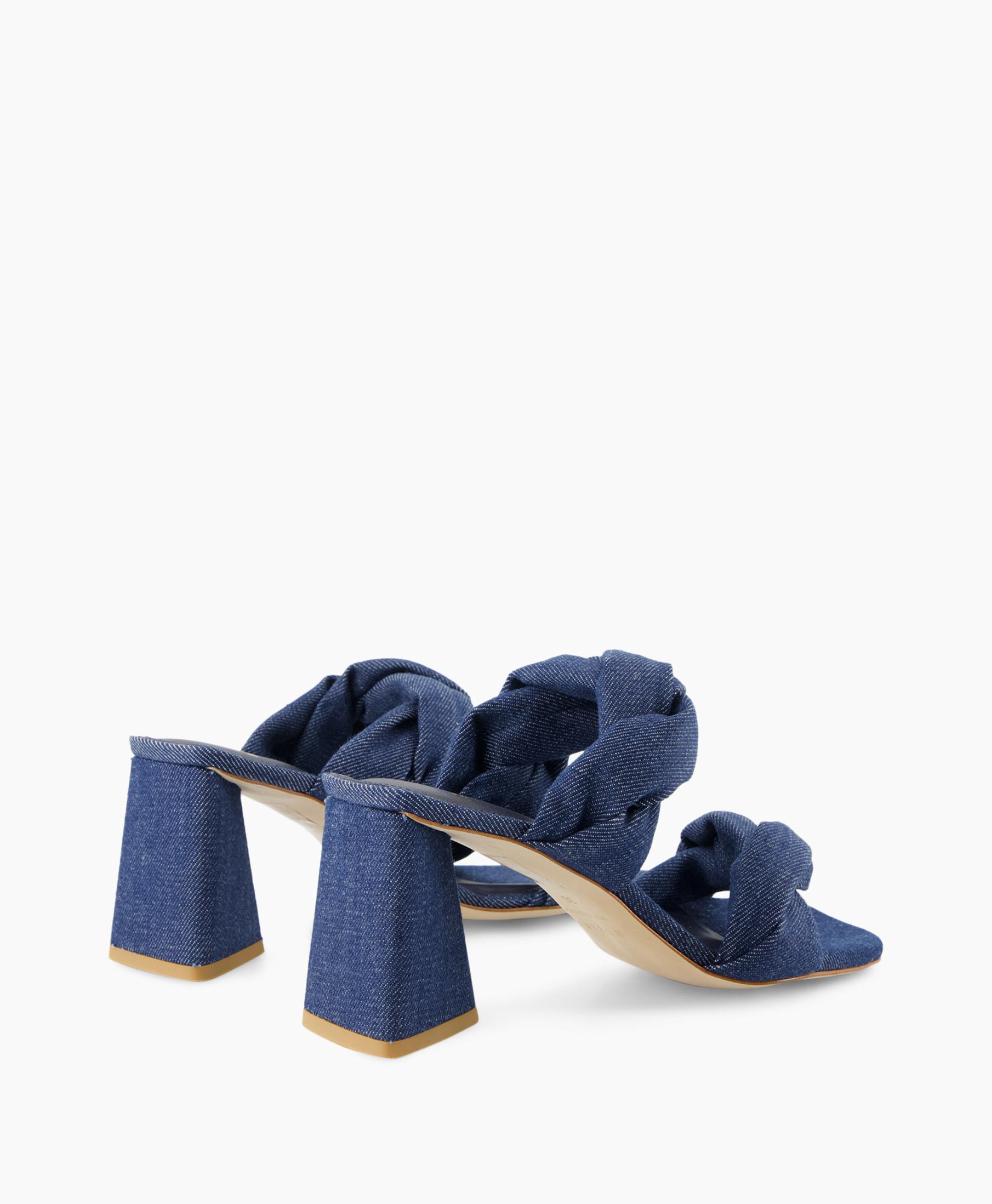 Nubikk Sandaal Triangle Twist Jeans