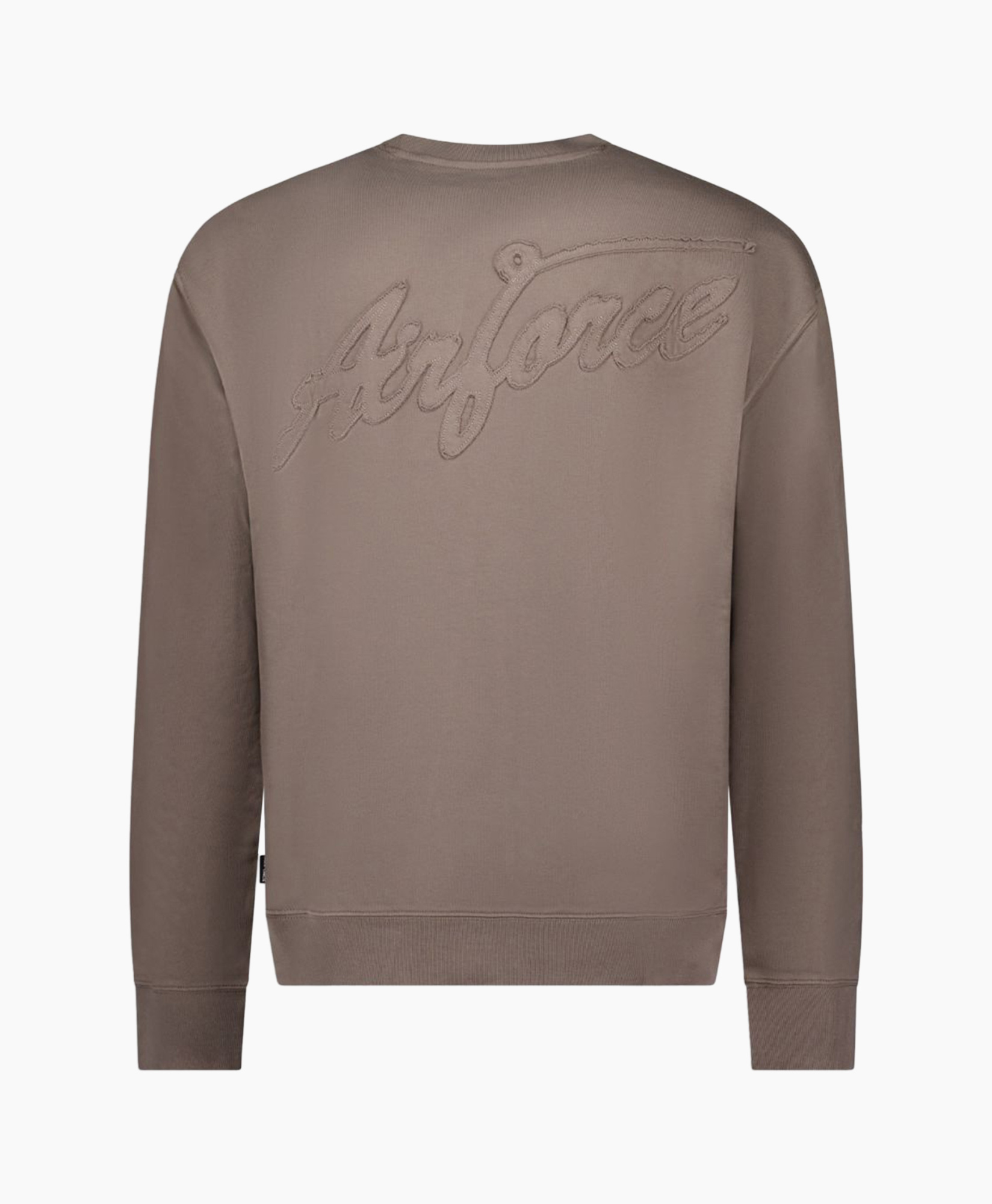 Sweater Wording Donkergrijs