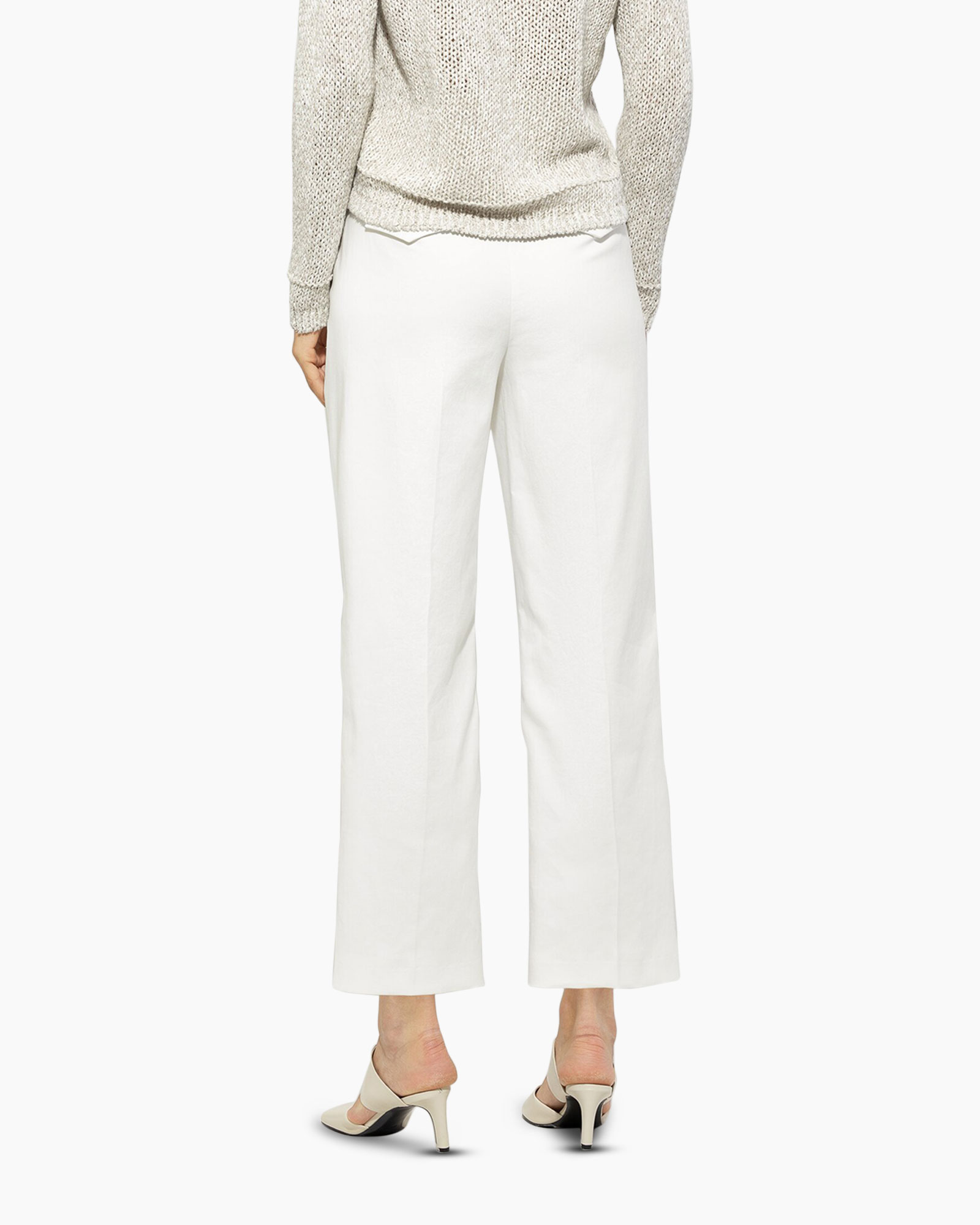 Broek 618762/3714-0 Off White