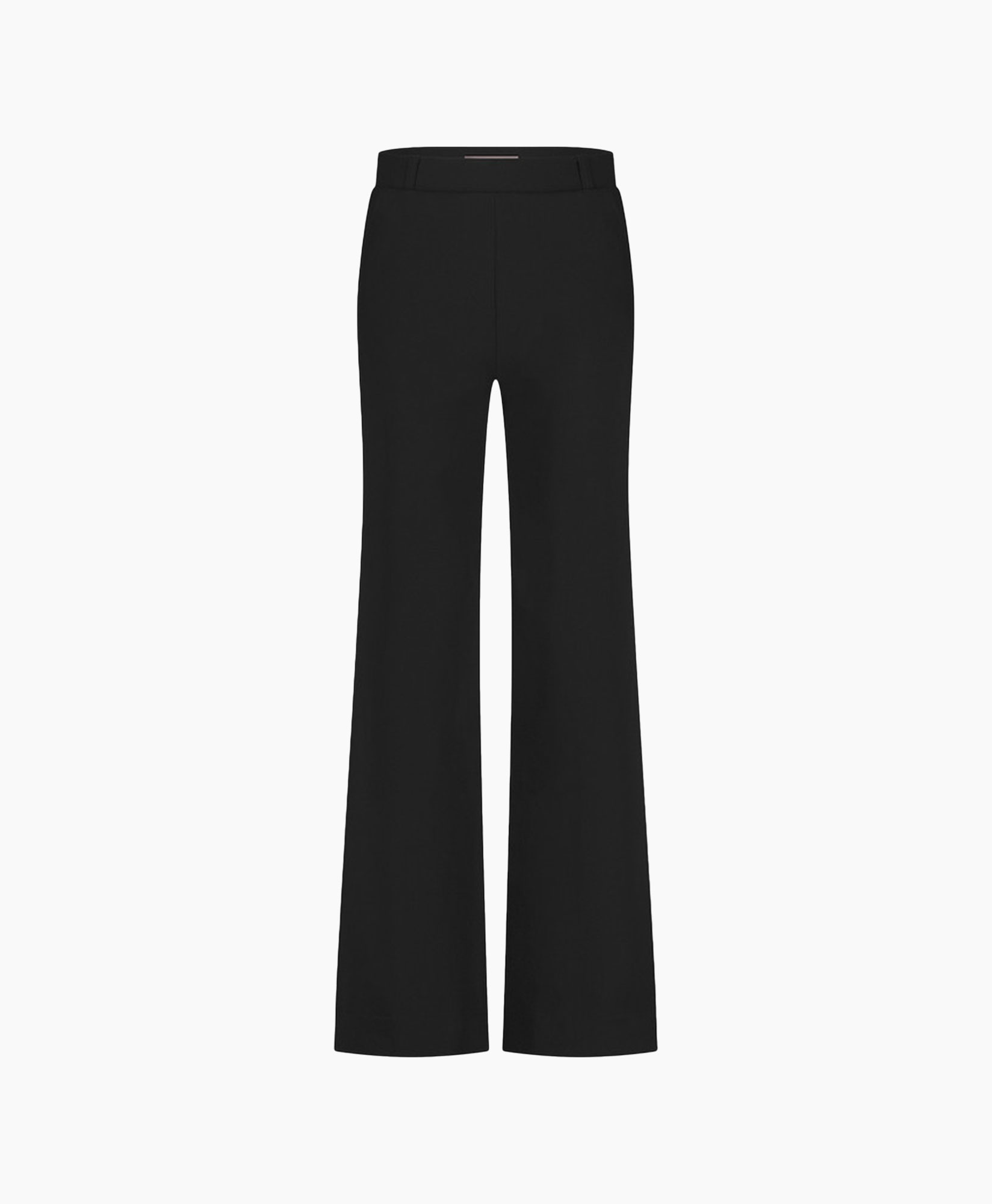 Broek Lexie Bonded Trousers Zwart dessin