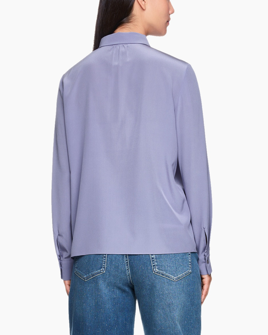 Blouse Za 51.20 W53 Paars