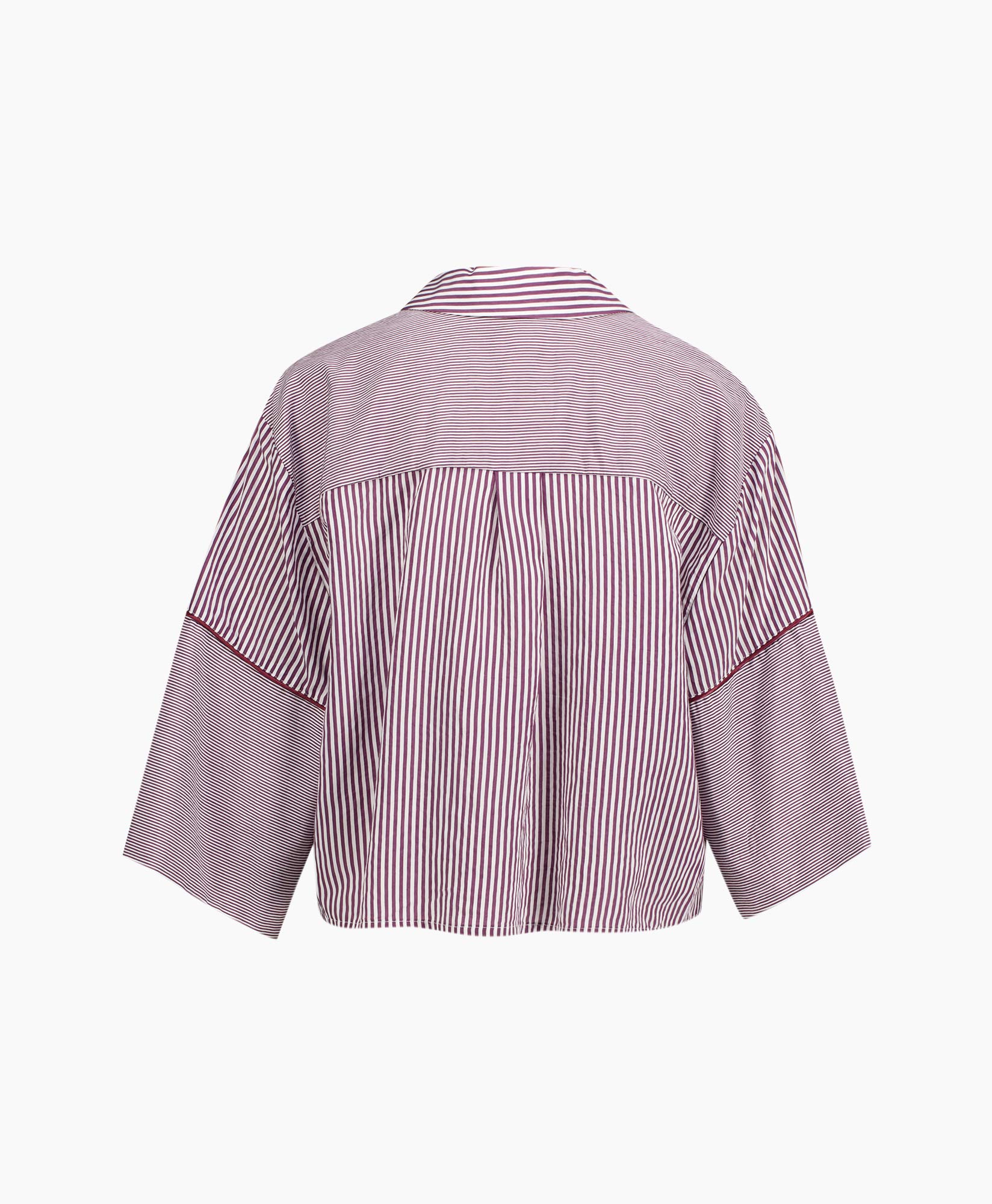 Blouse Fivizzano Bordeaux