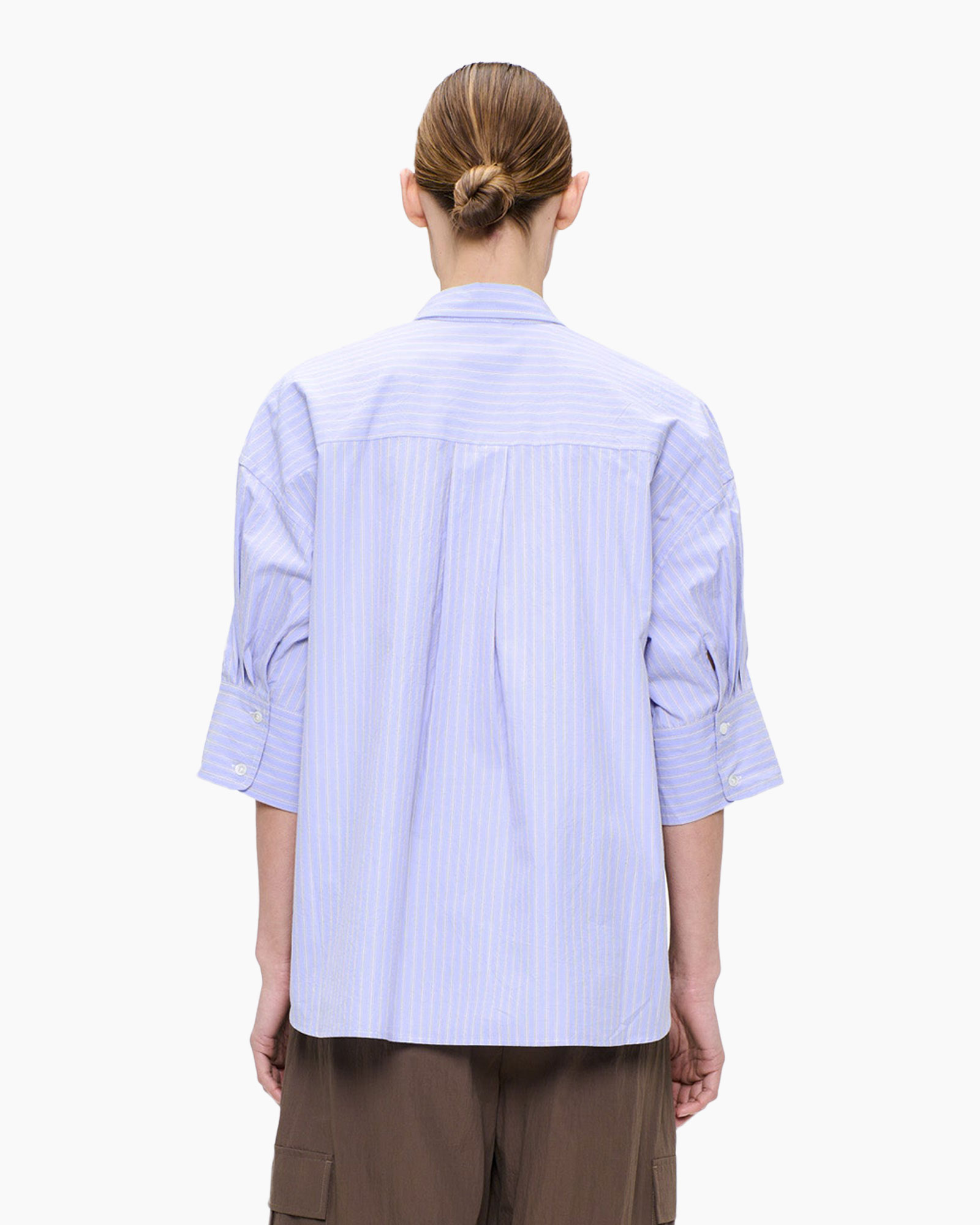 striped, button-down, shirt, light-blue, long-sleeve