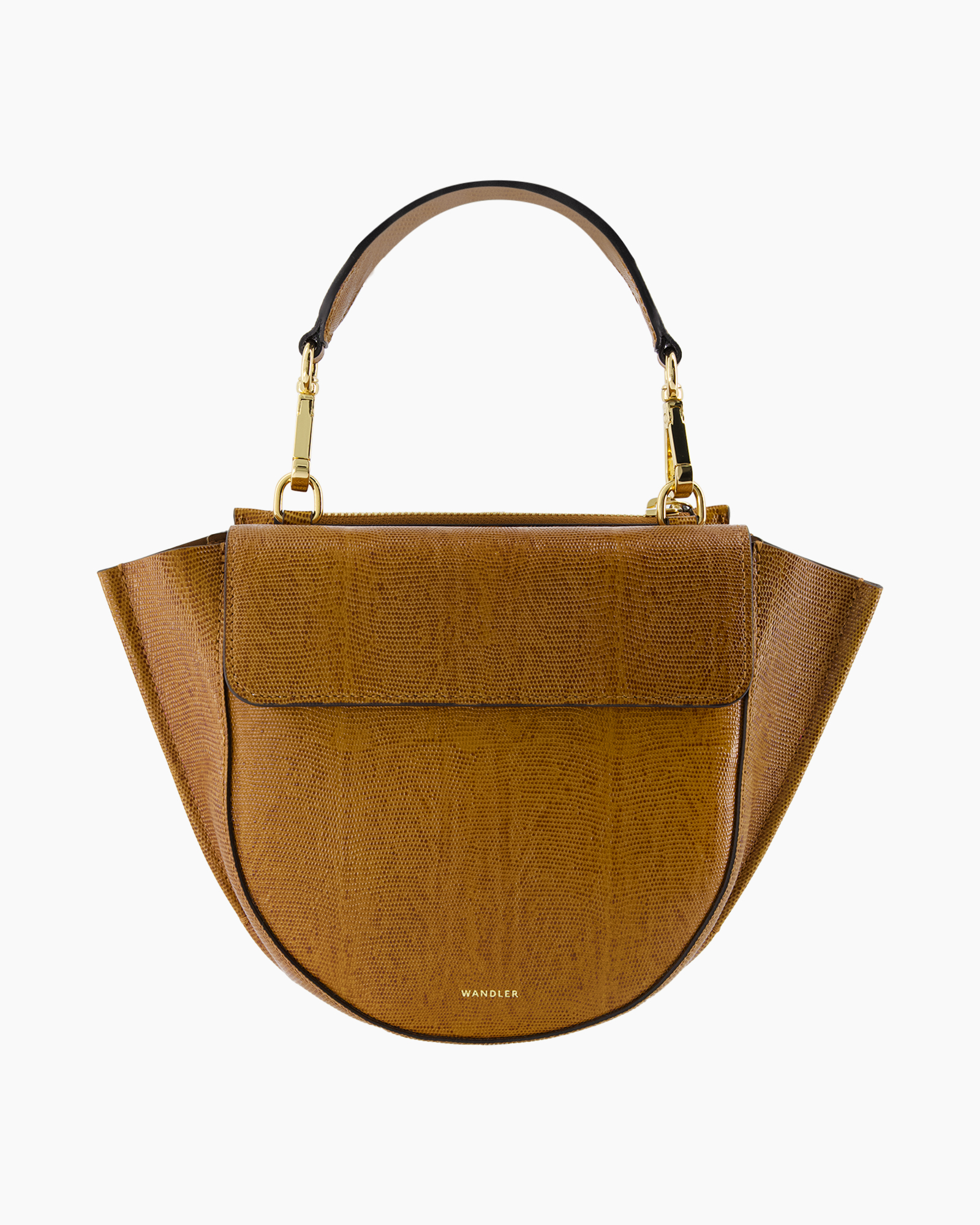 Crossbody Tas Hortensia Mini Licht Bruin