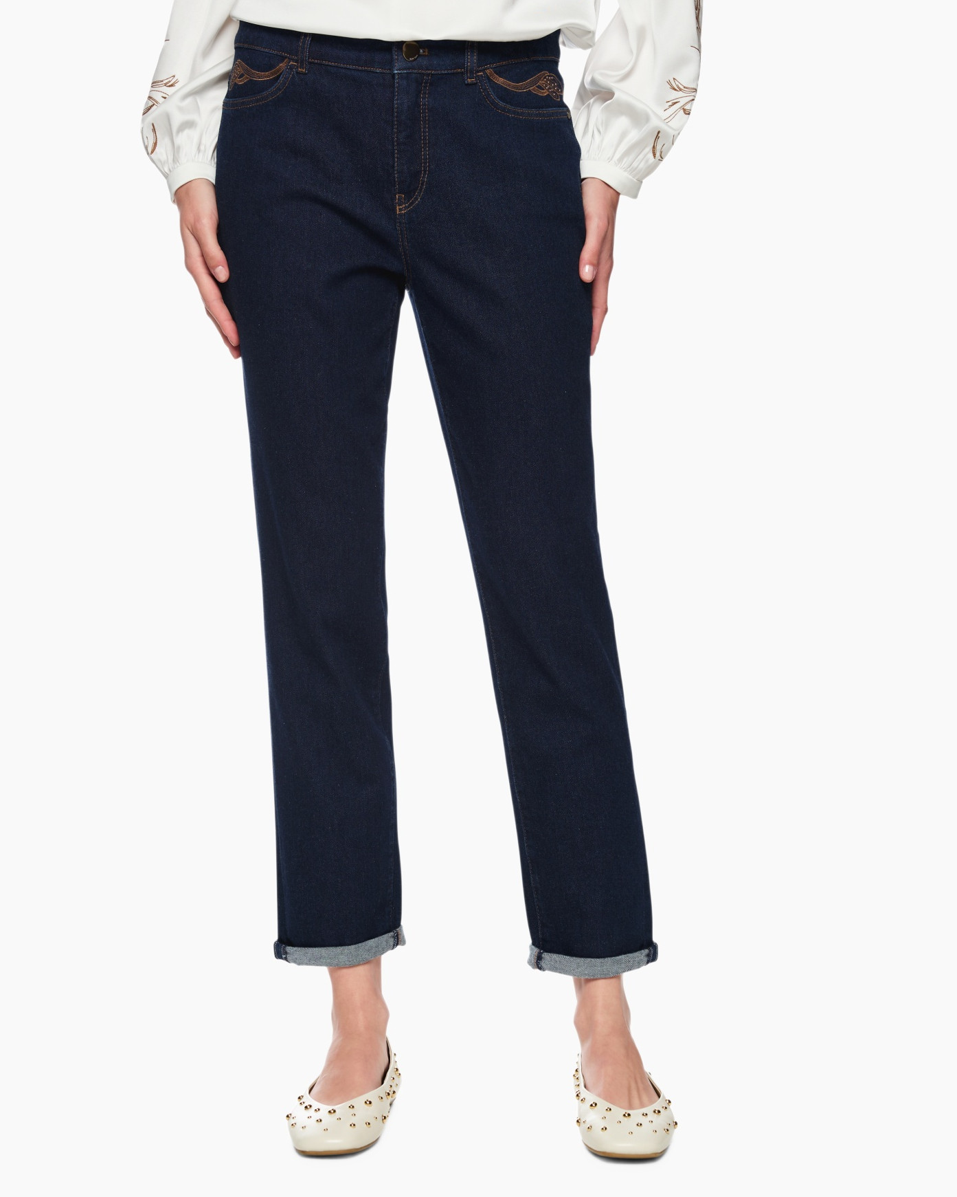 Jeans Ac 82.16 D02 Donker Blauw