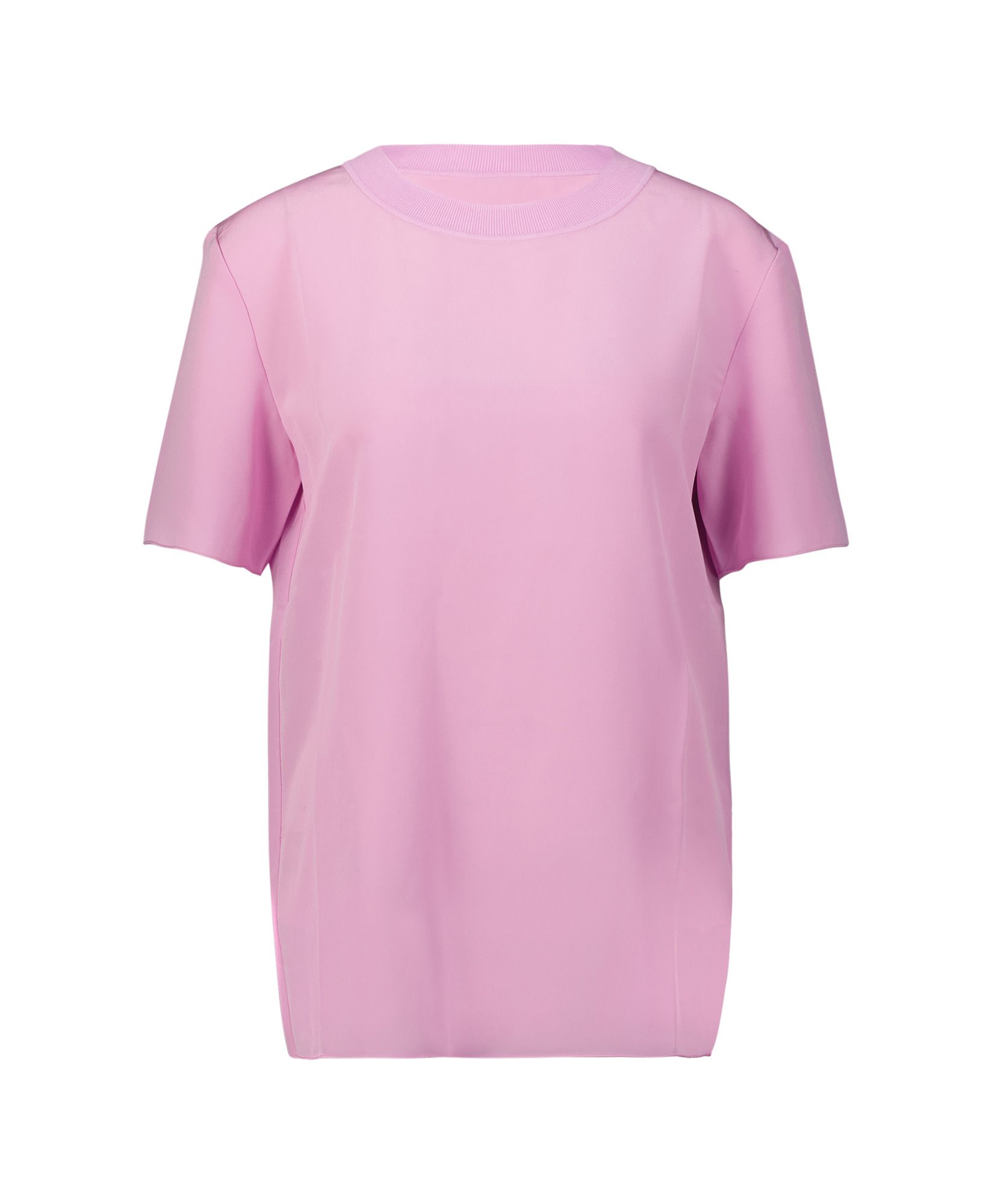 Top Rubin Crepe De Soie Pink