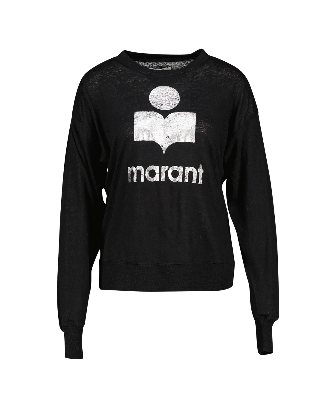 Marant Étoile Longsleeve Klowia Zwart