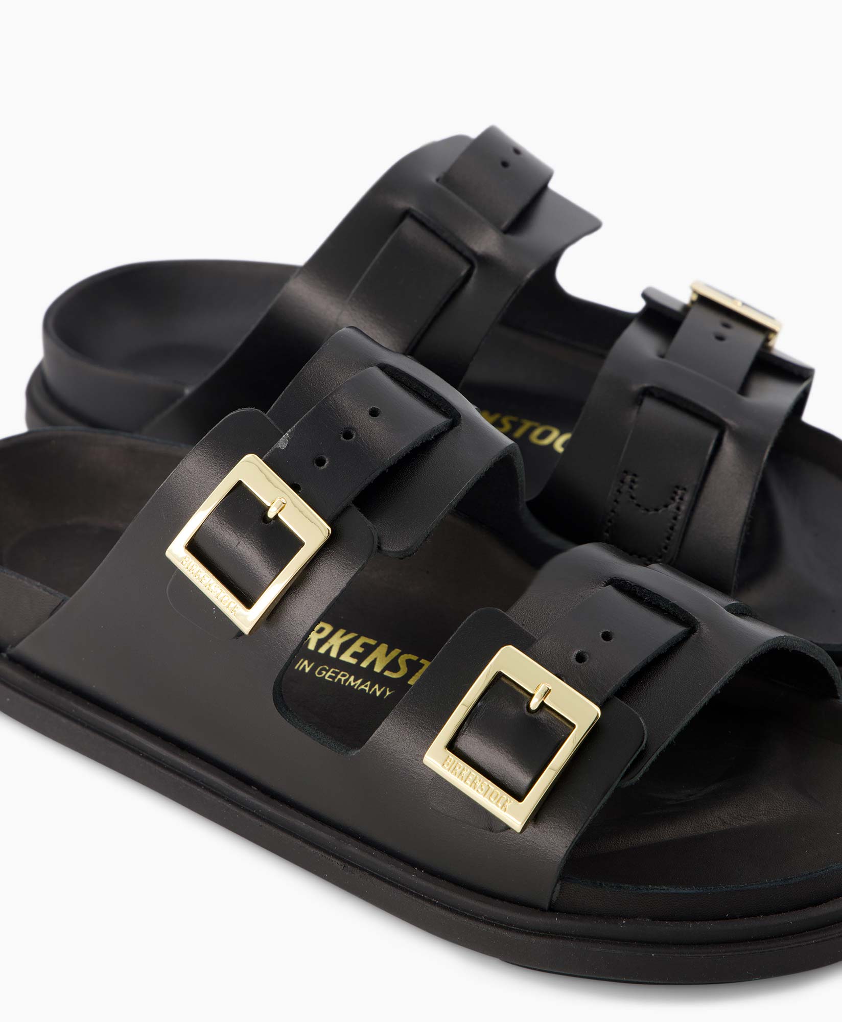 Birkenstock Sandaal Zonder Hak St Barths Zwart