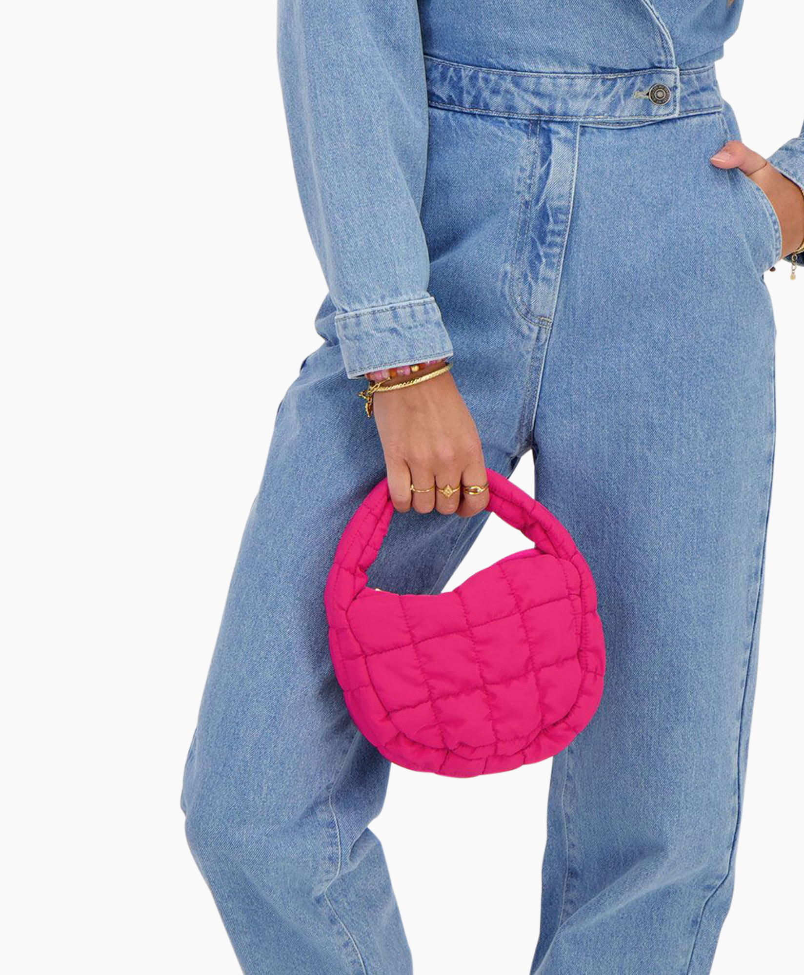 Schouder / Hand Tas Mj10024 Rose