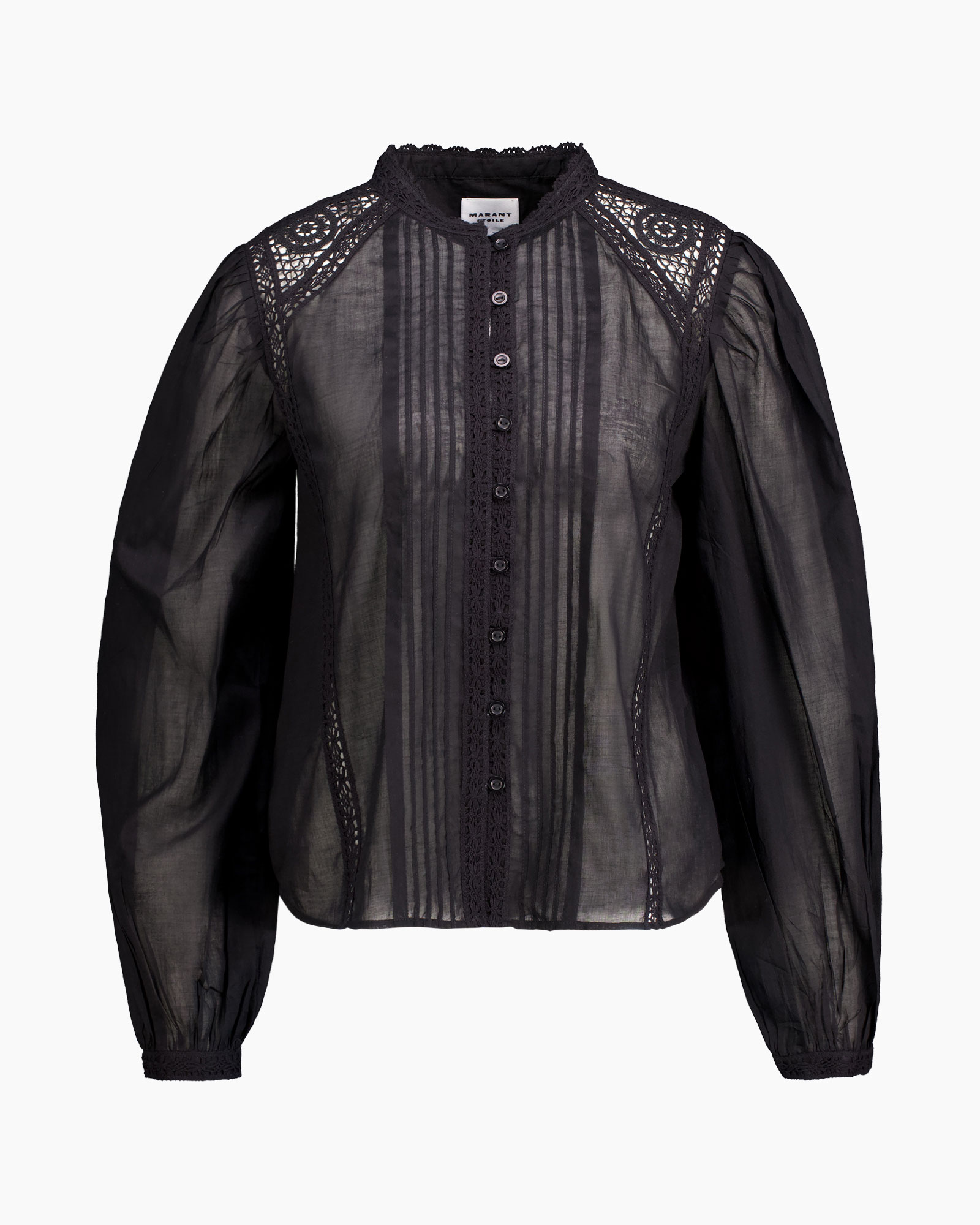 Blouse Creicy Zwart
