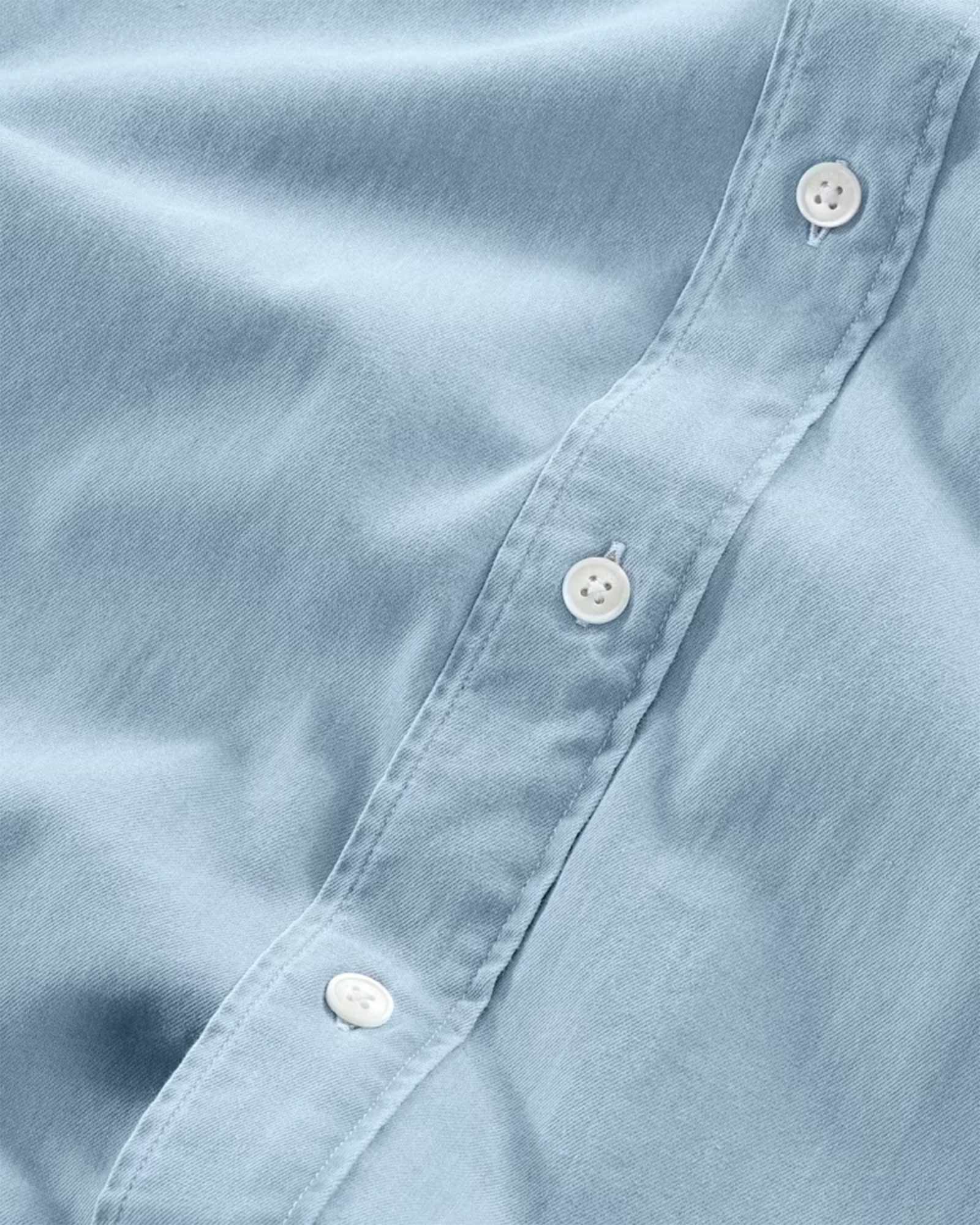 Overhemd Colby Shirt 5765 Licht Blauw