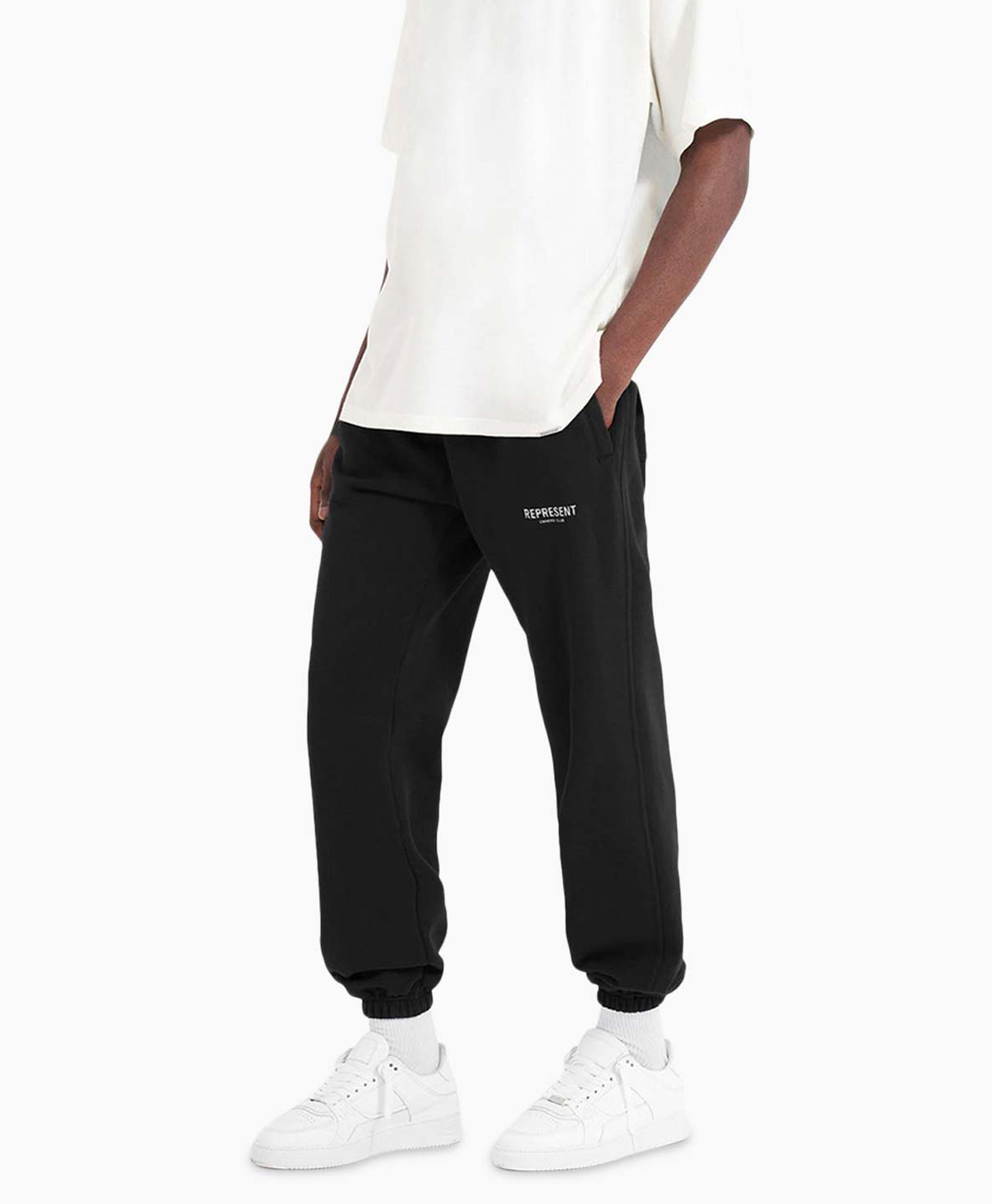 Represent Joggingbroek Owners Club Zwart
