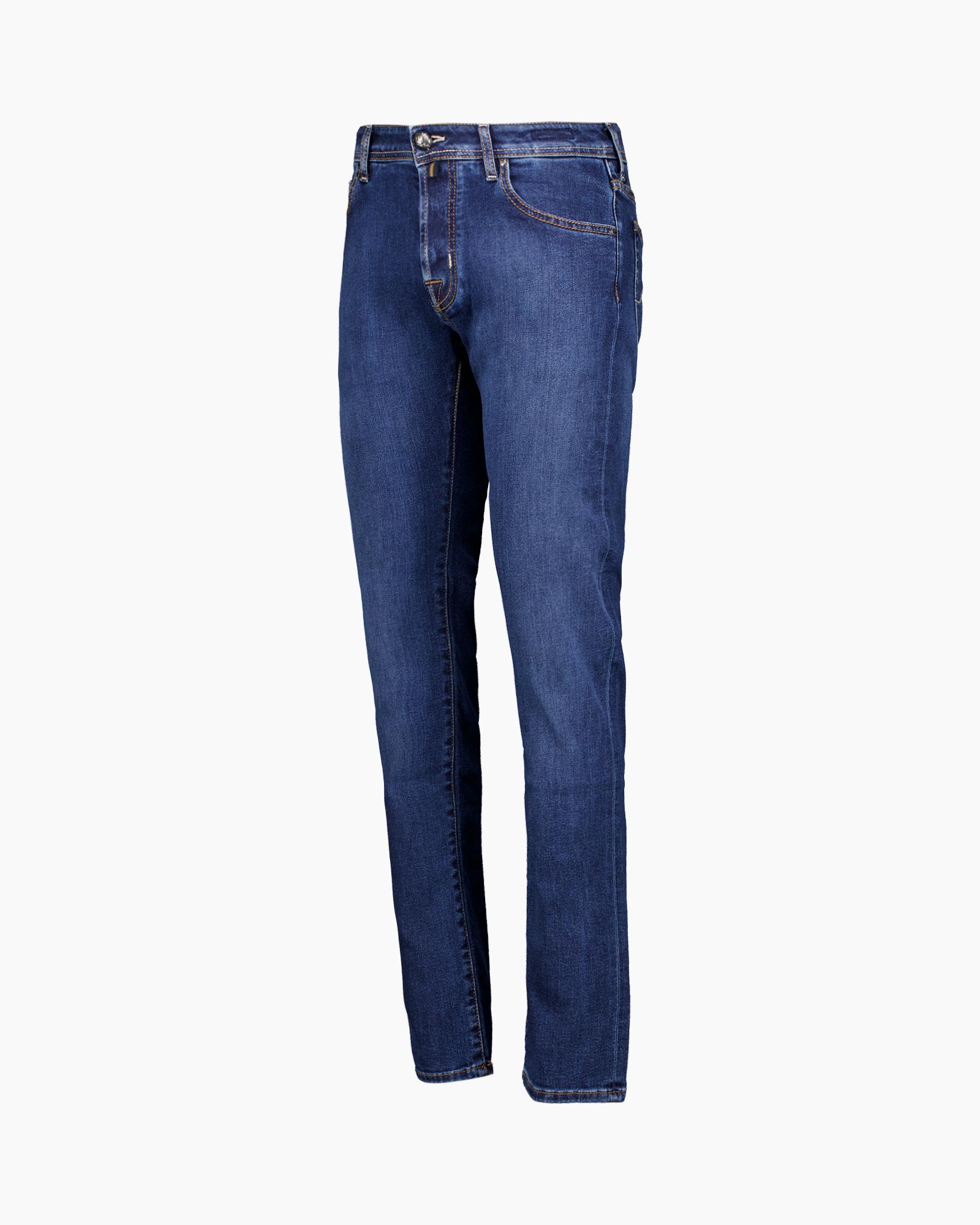 Jeans Slim Fit Nick Donker Blauw
