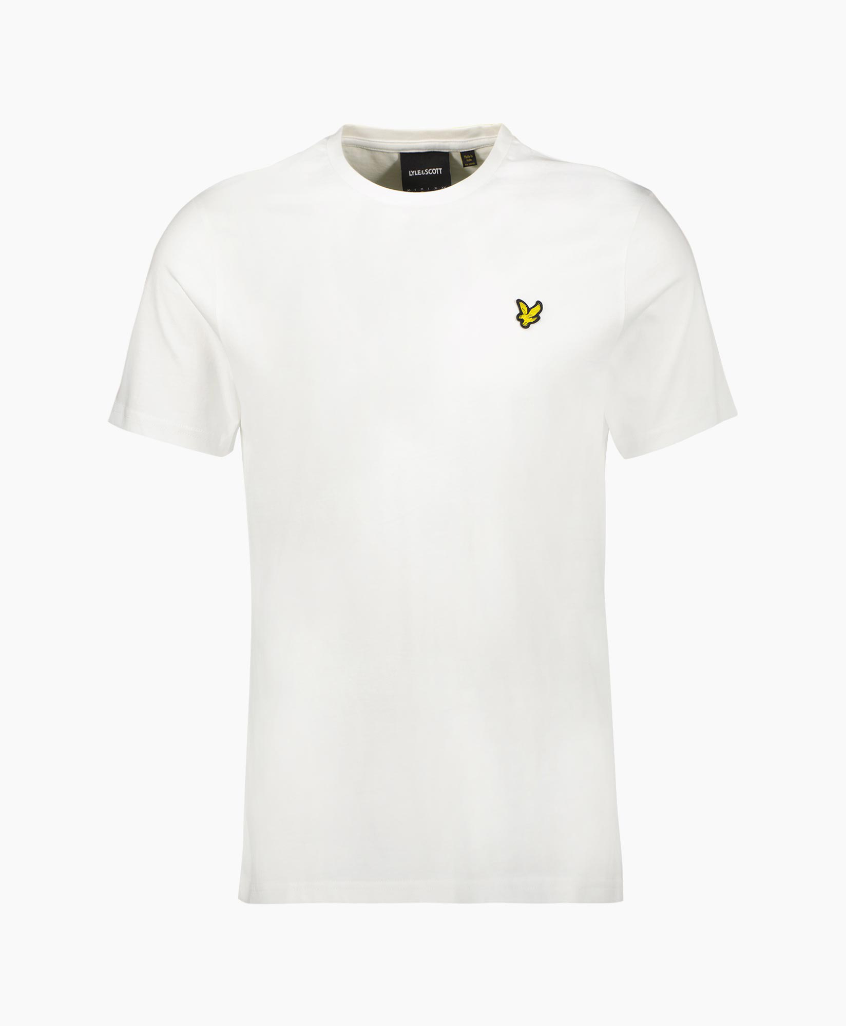 Lyle&scott T-shirt Korte Mouw Ts400vog Wit